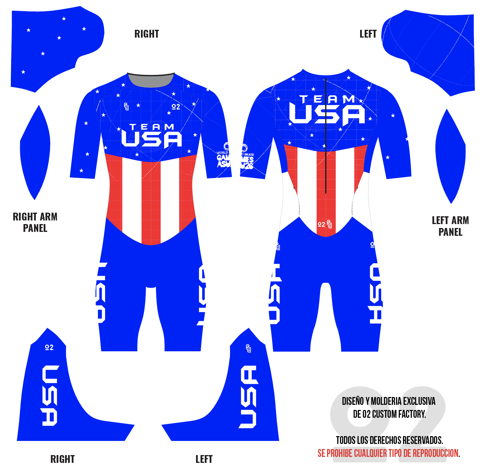 Official Race Suit