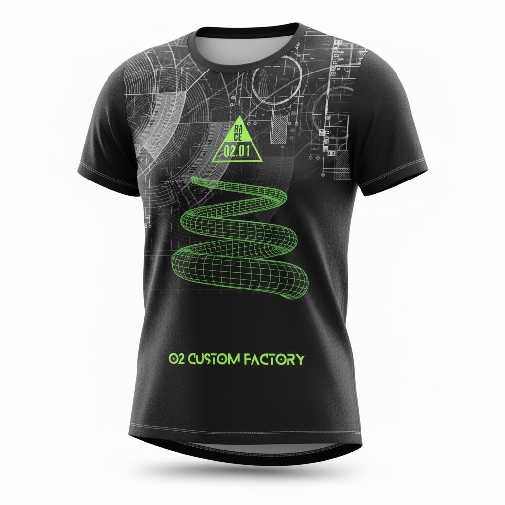 LAB RUN TECH SHIRT