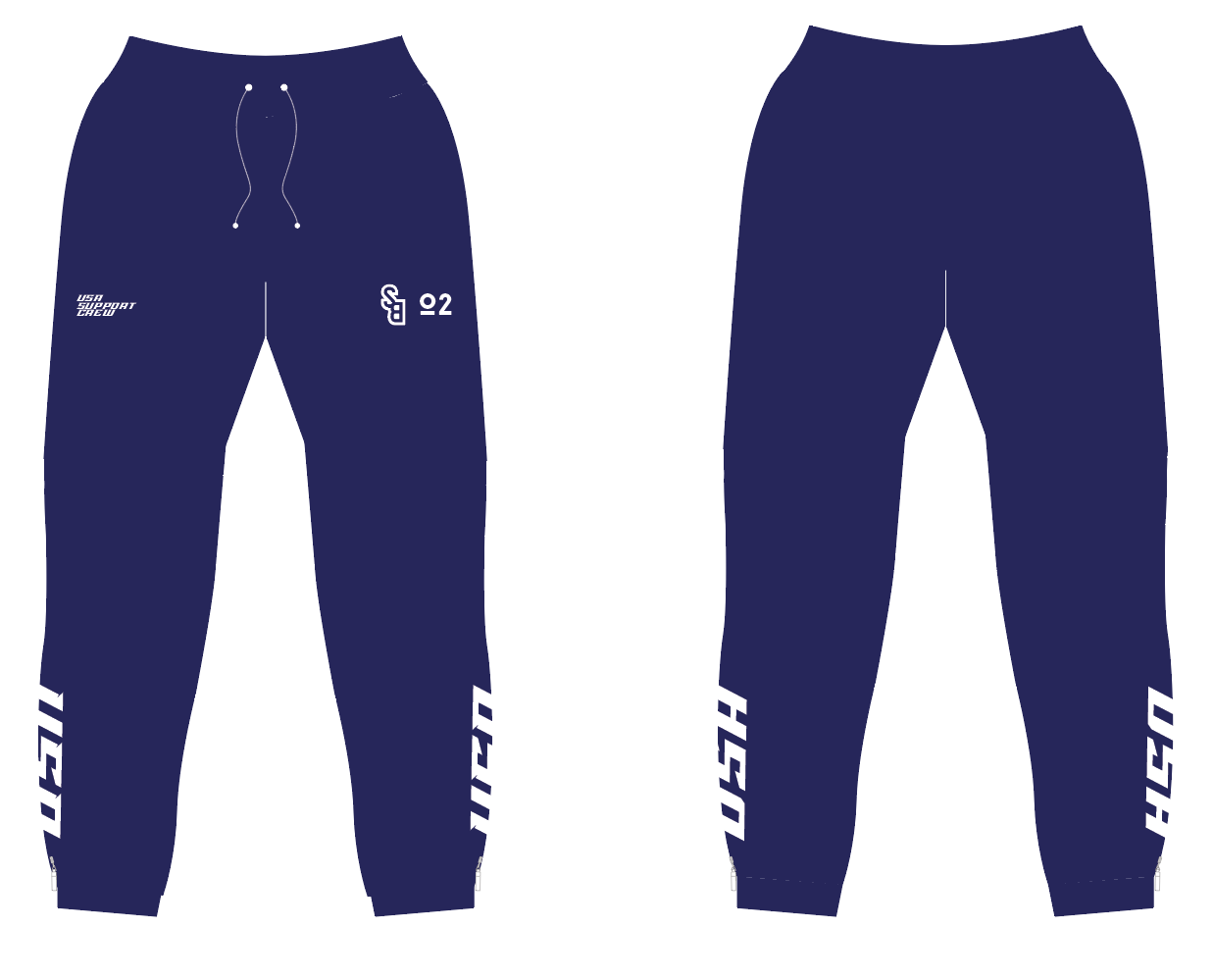 Sideline Lightweight Jogger -Blue