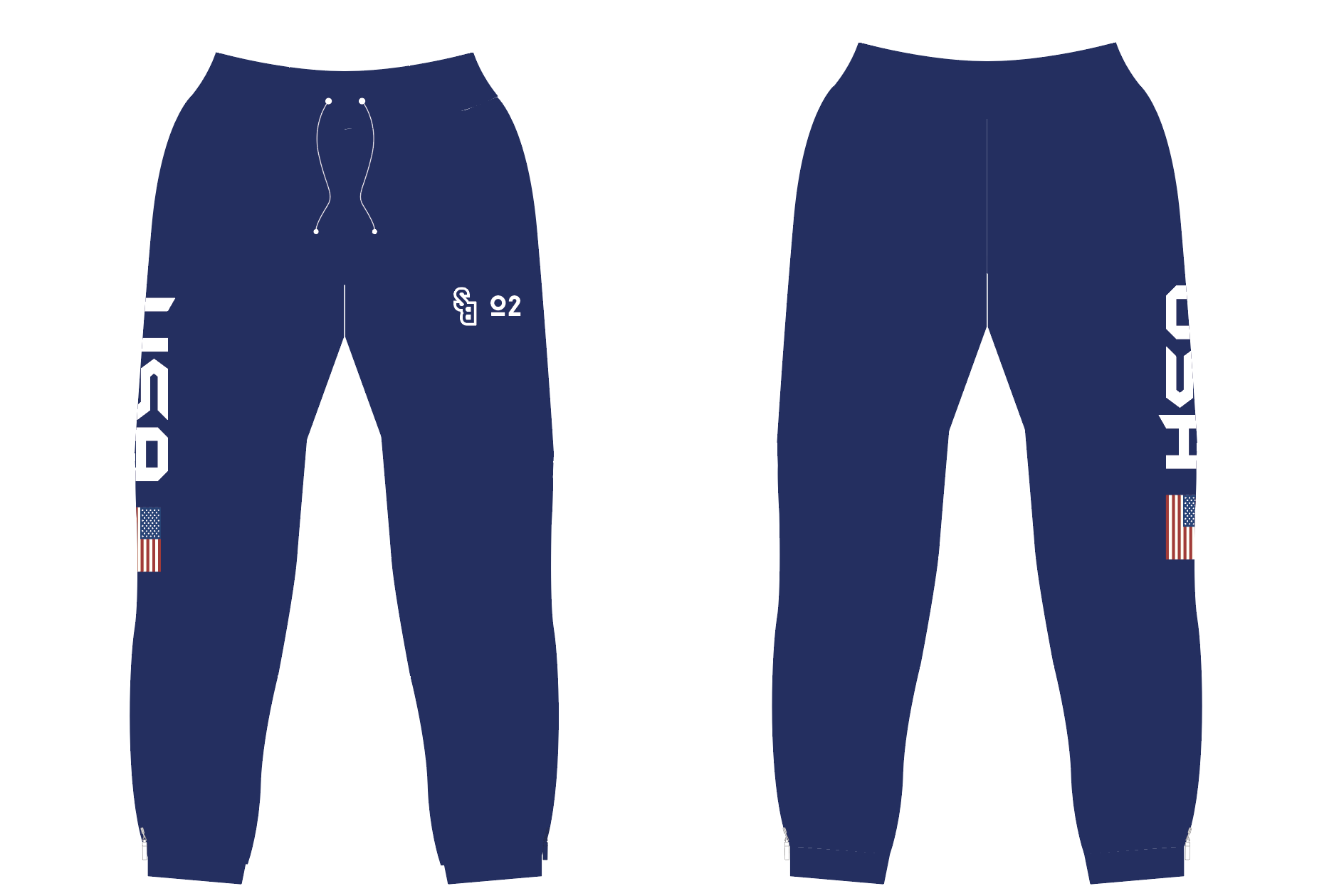Lightweight Jogger - Blue