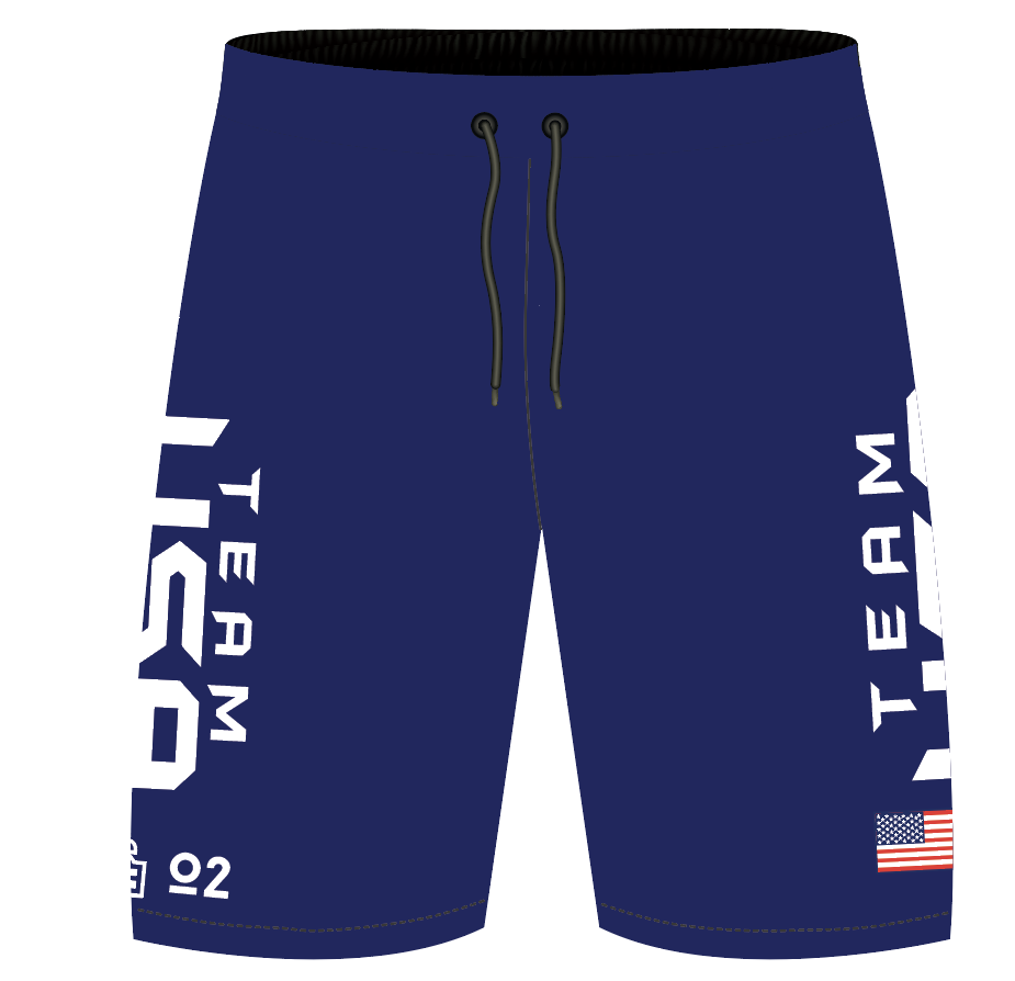 Team USA Shorts - Blue