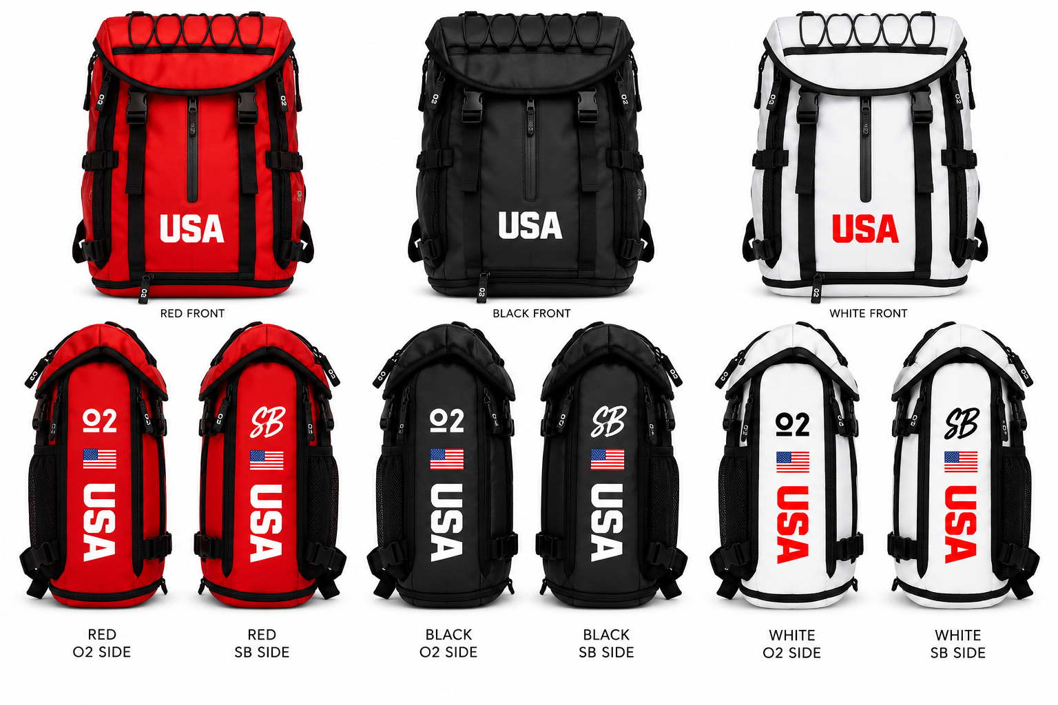 Team USA Skate Bag