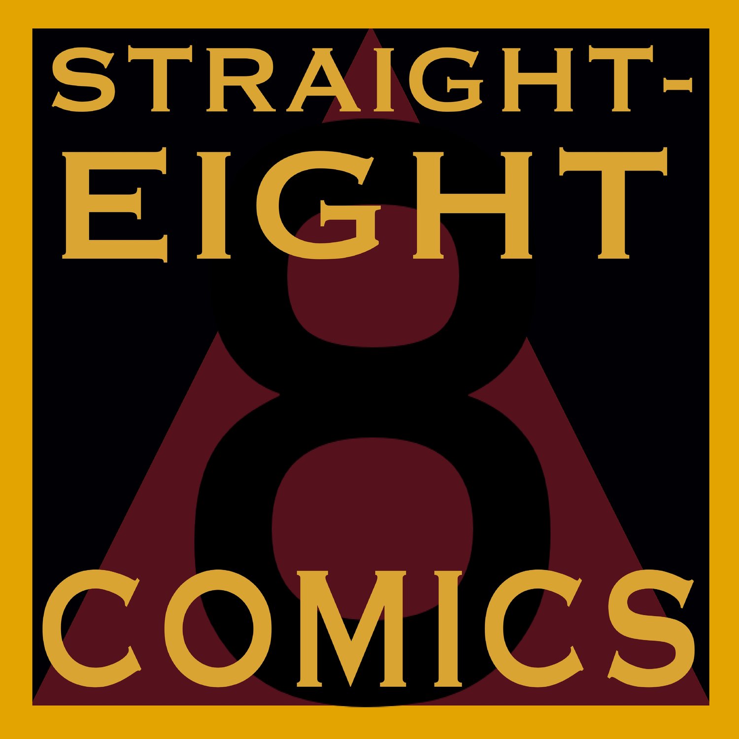Straight-Eight Comics