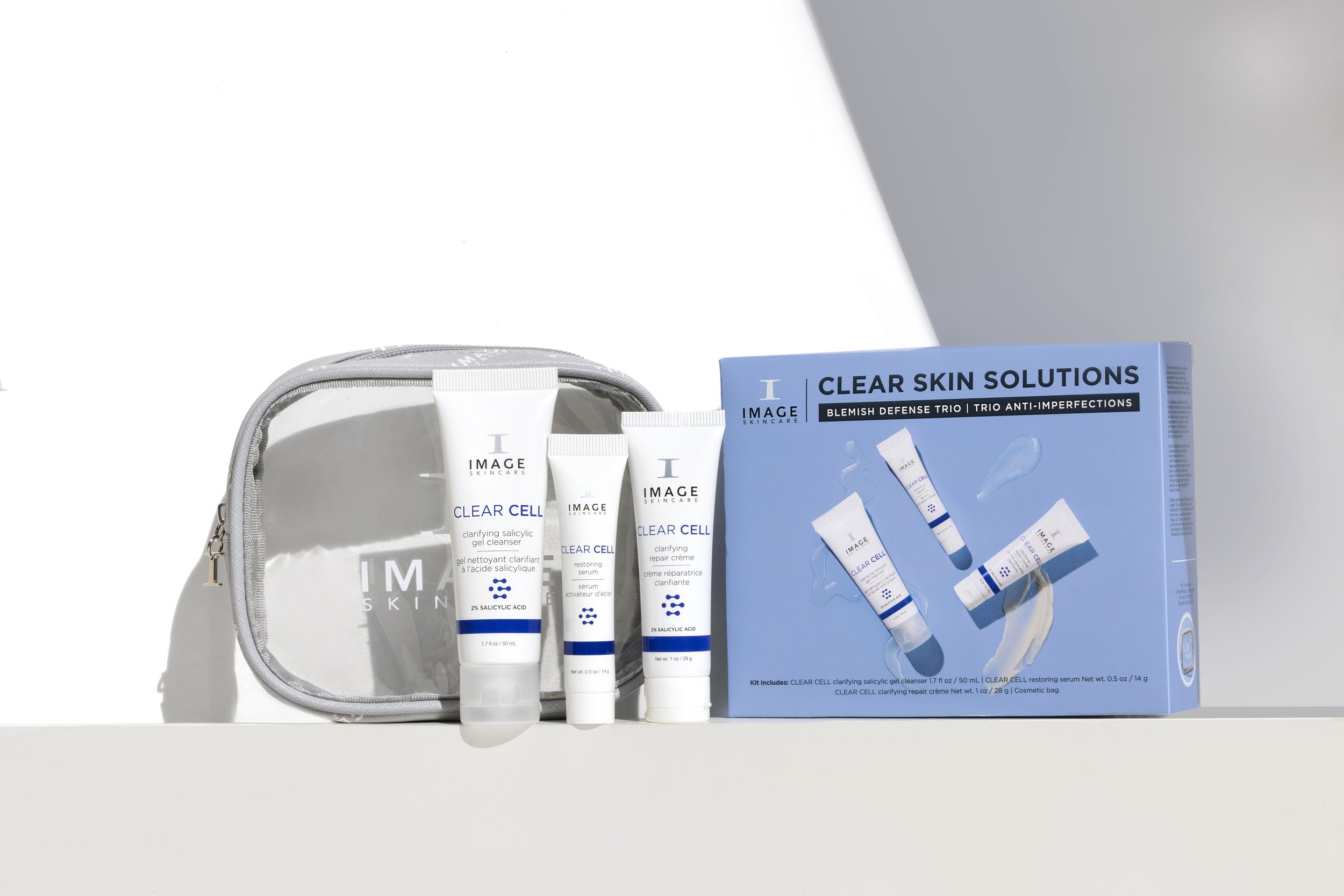 Clear skin solutions