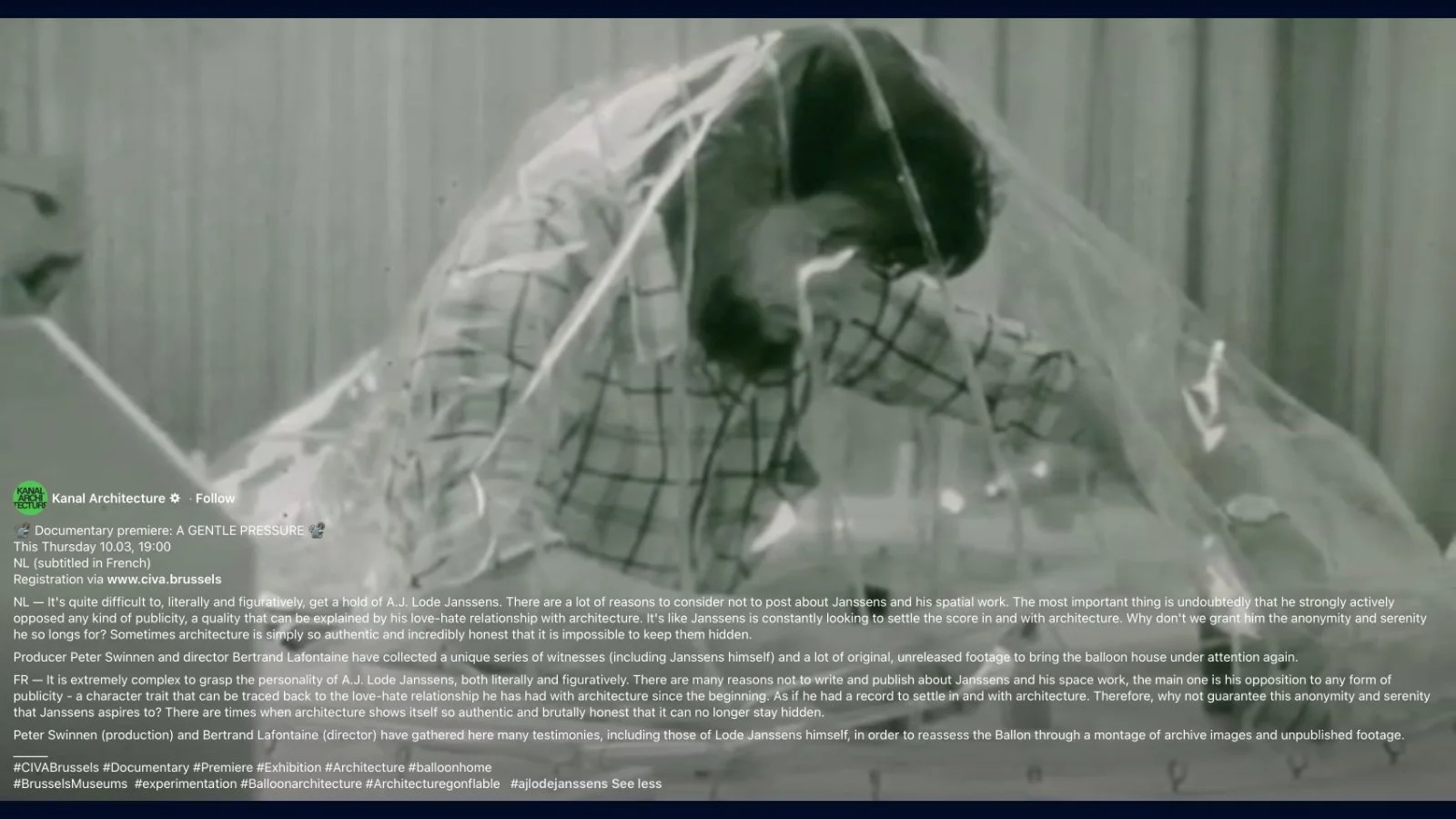 "A Gentle Pressure" - Director / Editor