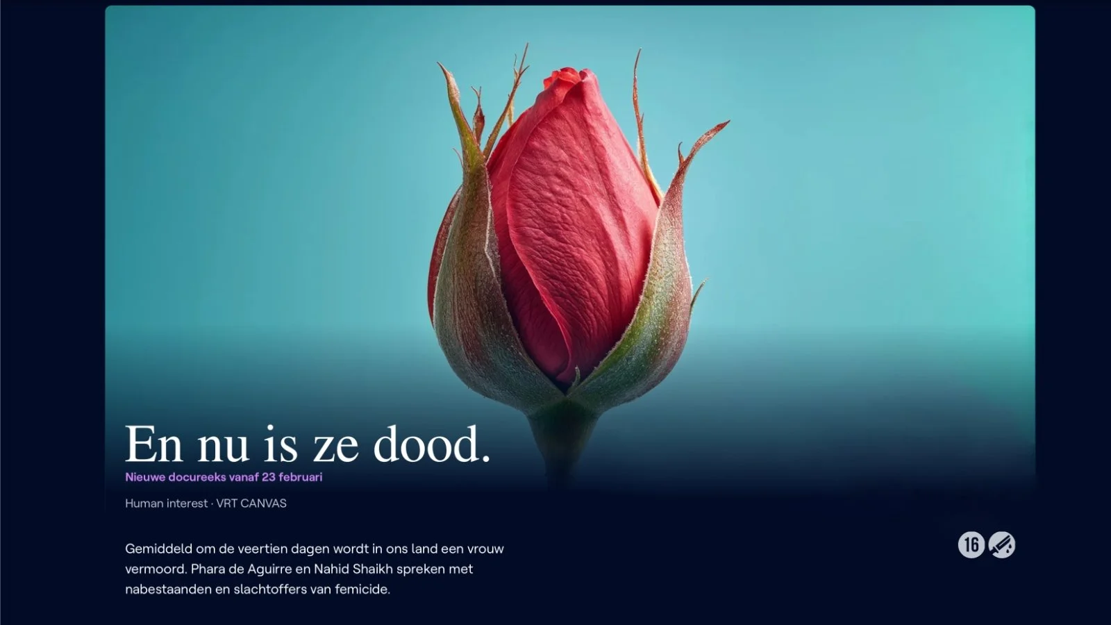 "En Nu Is Ze Dood" - Editor