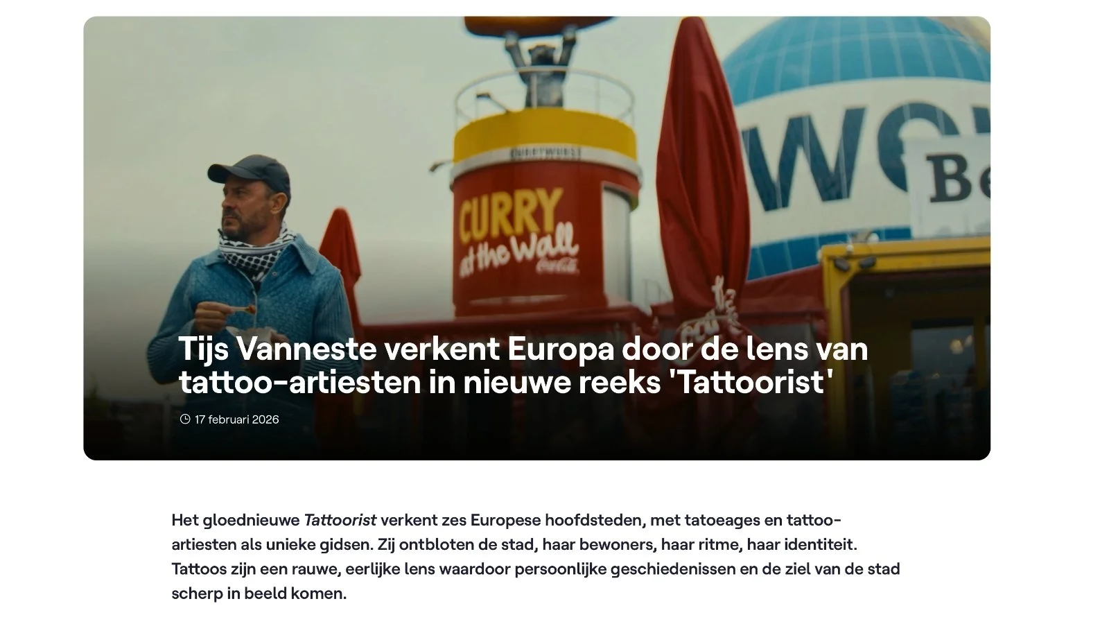 "Tattoorist" - Director / Editor