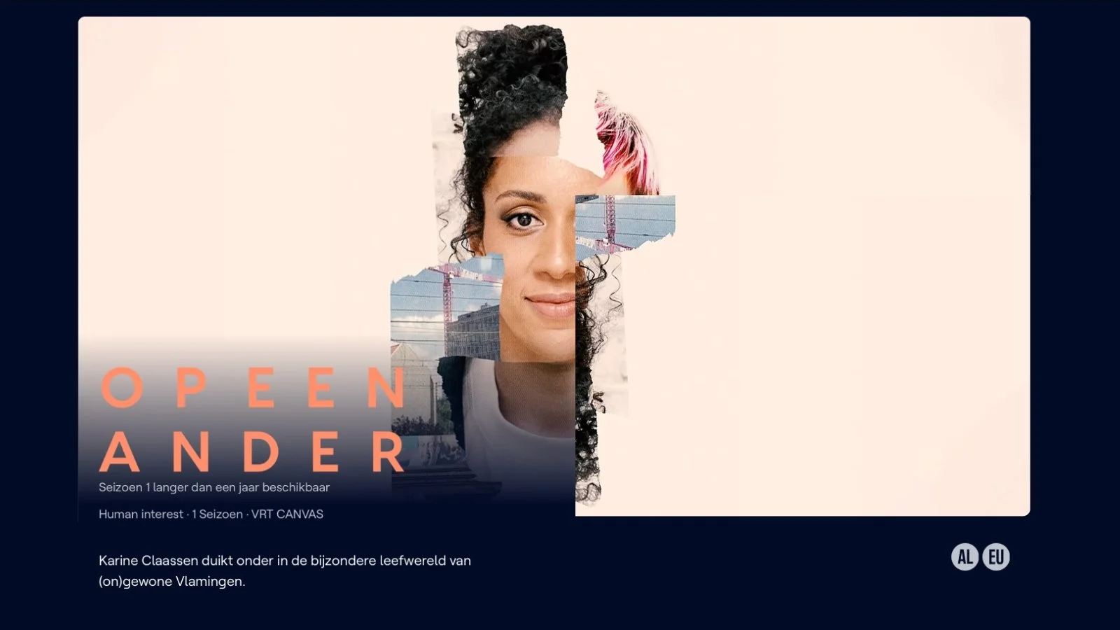 "Op Een Ander" - Editor