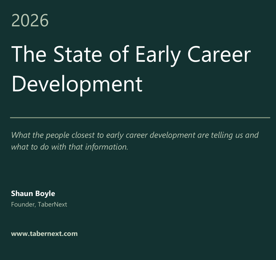 What Early Career Development Has Been, and What It's Becoming