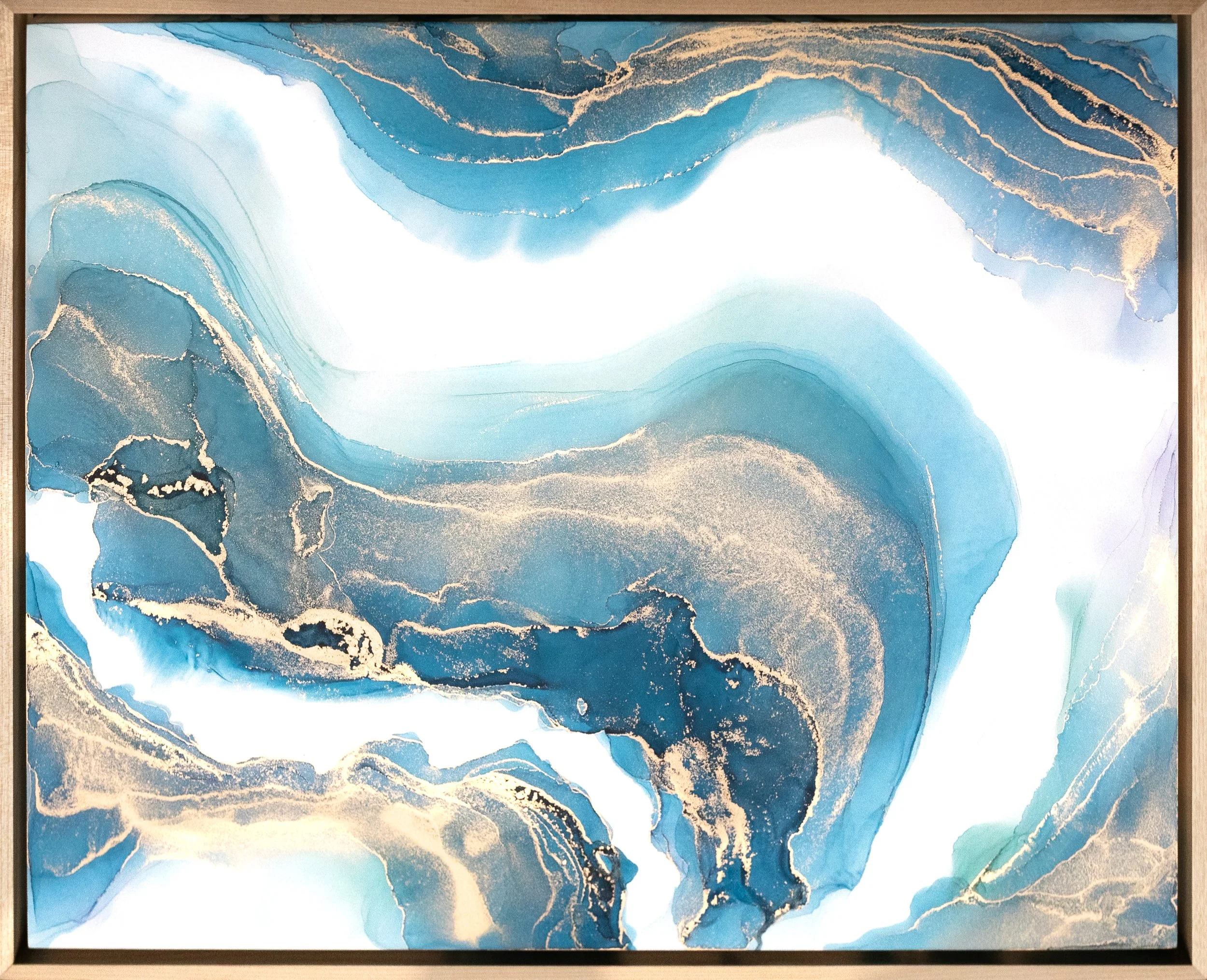 "Ebb And Flow" 16x20