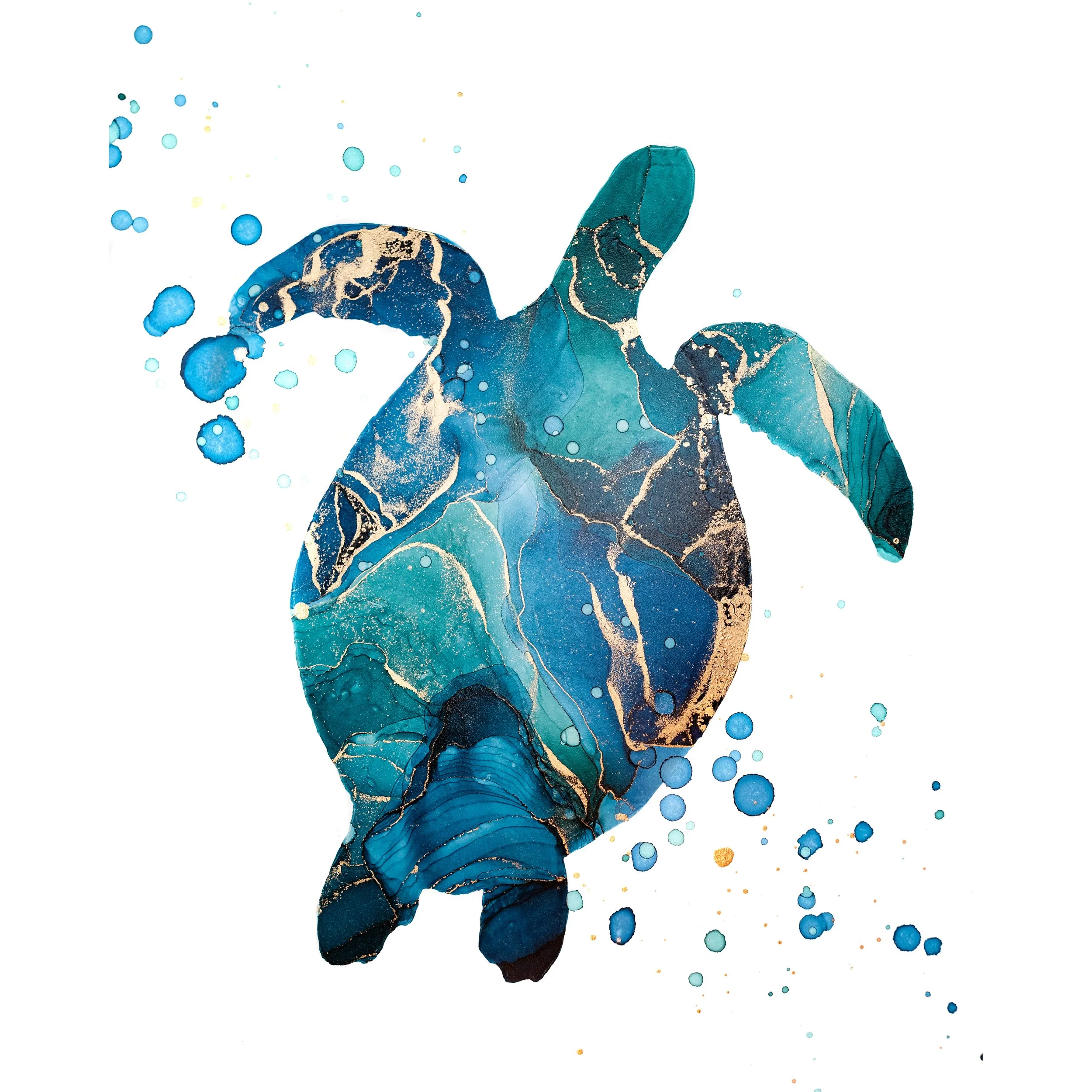 "Honu" Fine Art Print