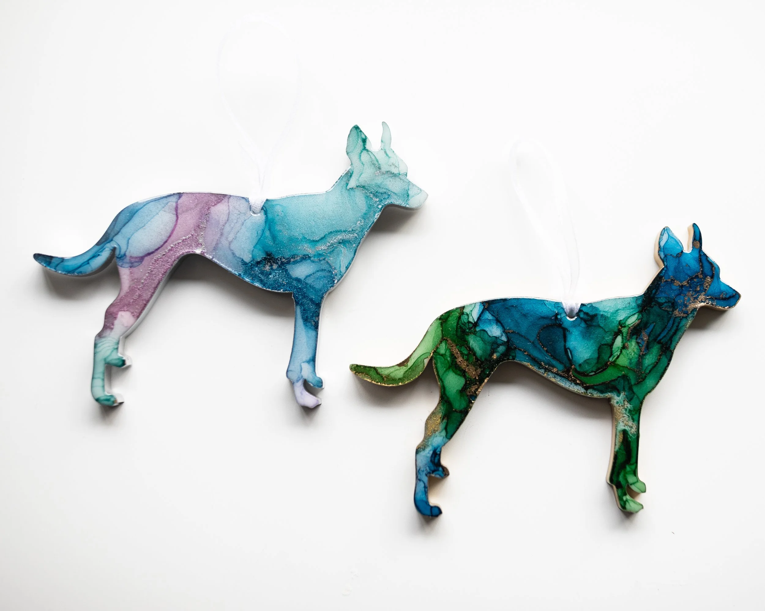 Dog Christmas Ornaments