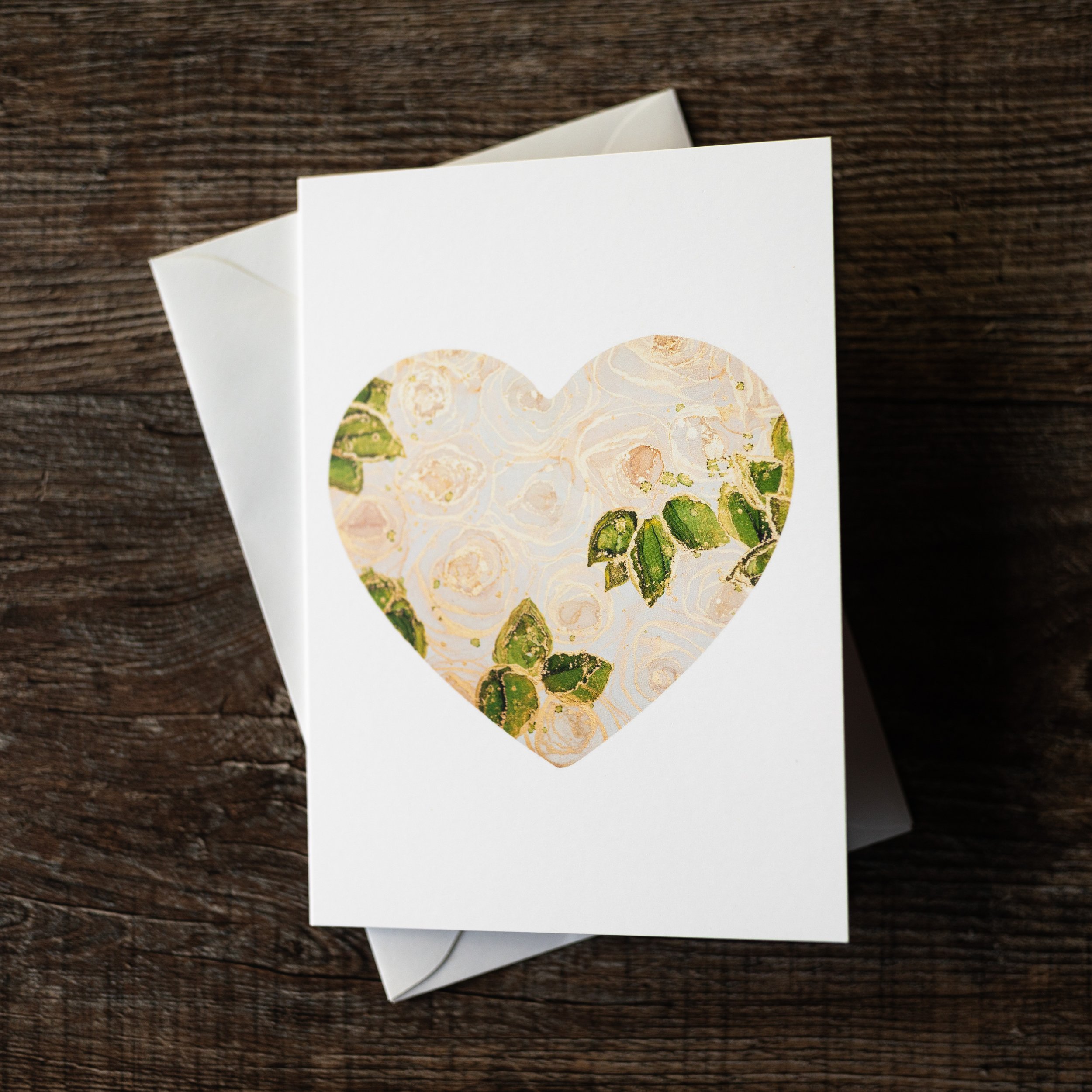 "I Am At Peace" Greeting Card