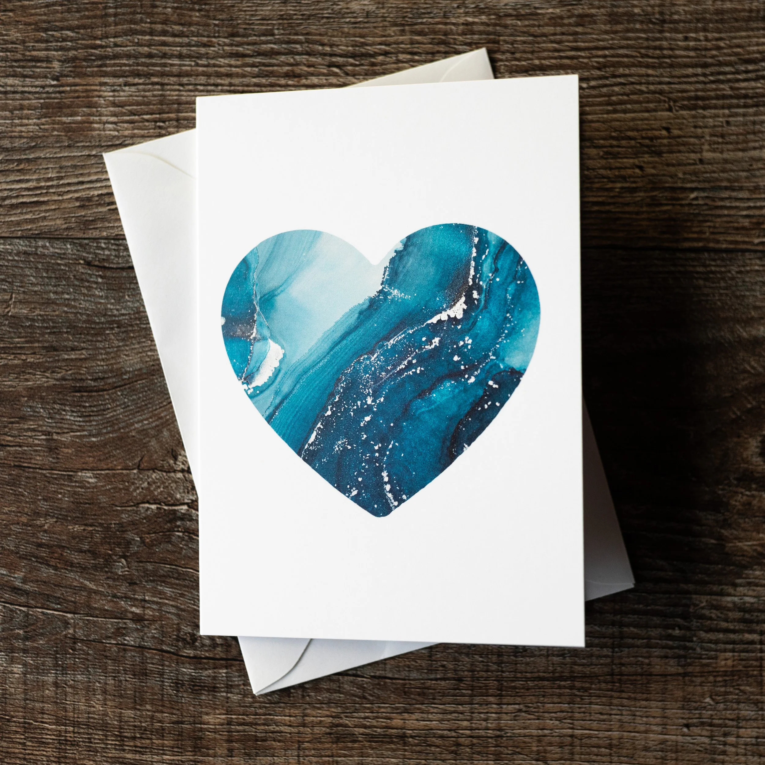 "I Am Enough" Greeting Card