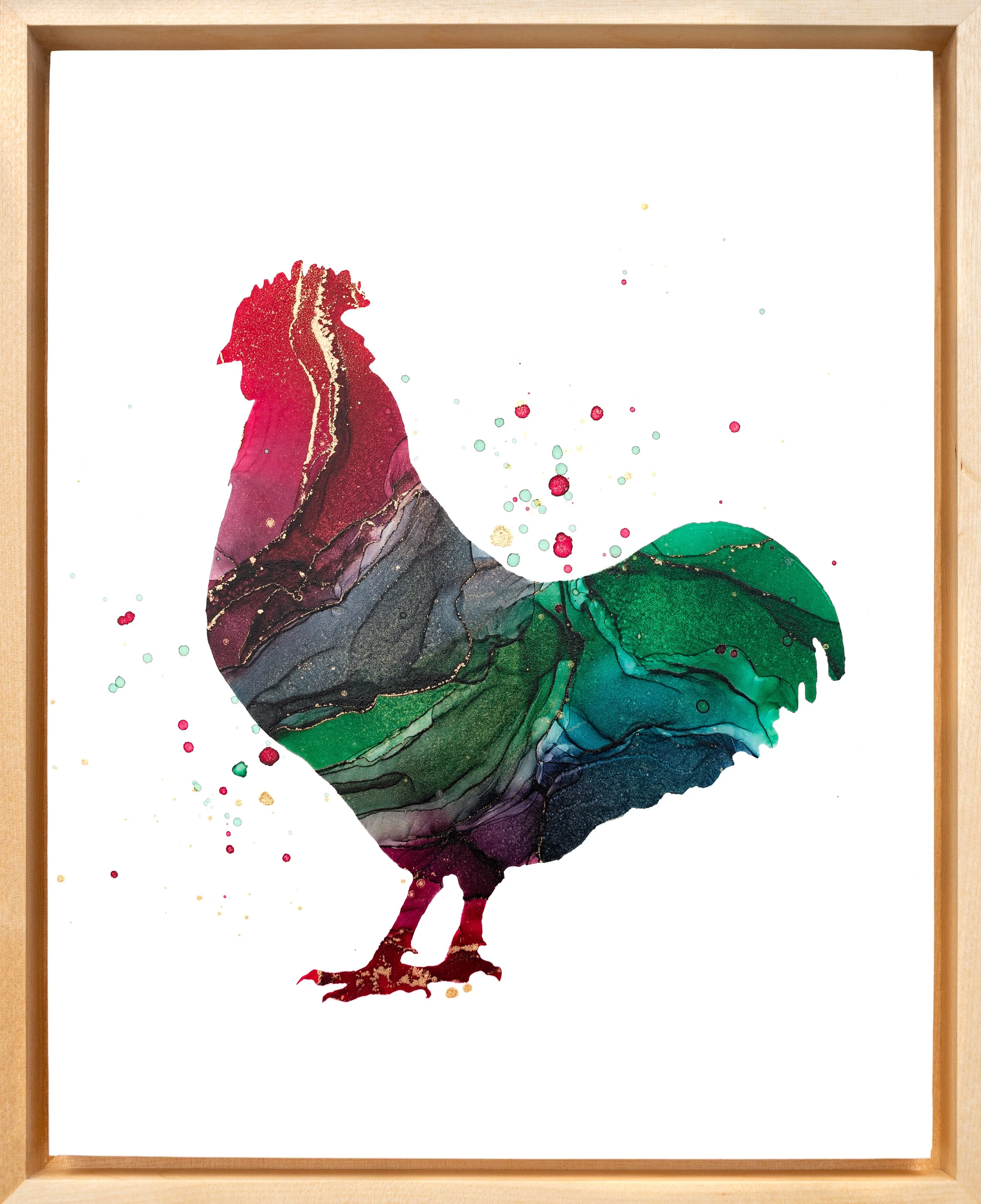 "Year of the Rooster" 8x10