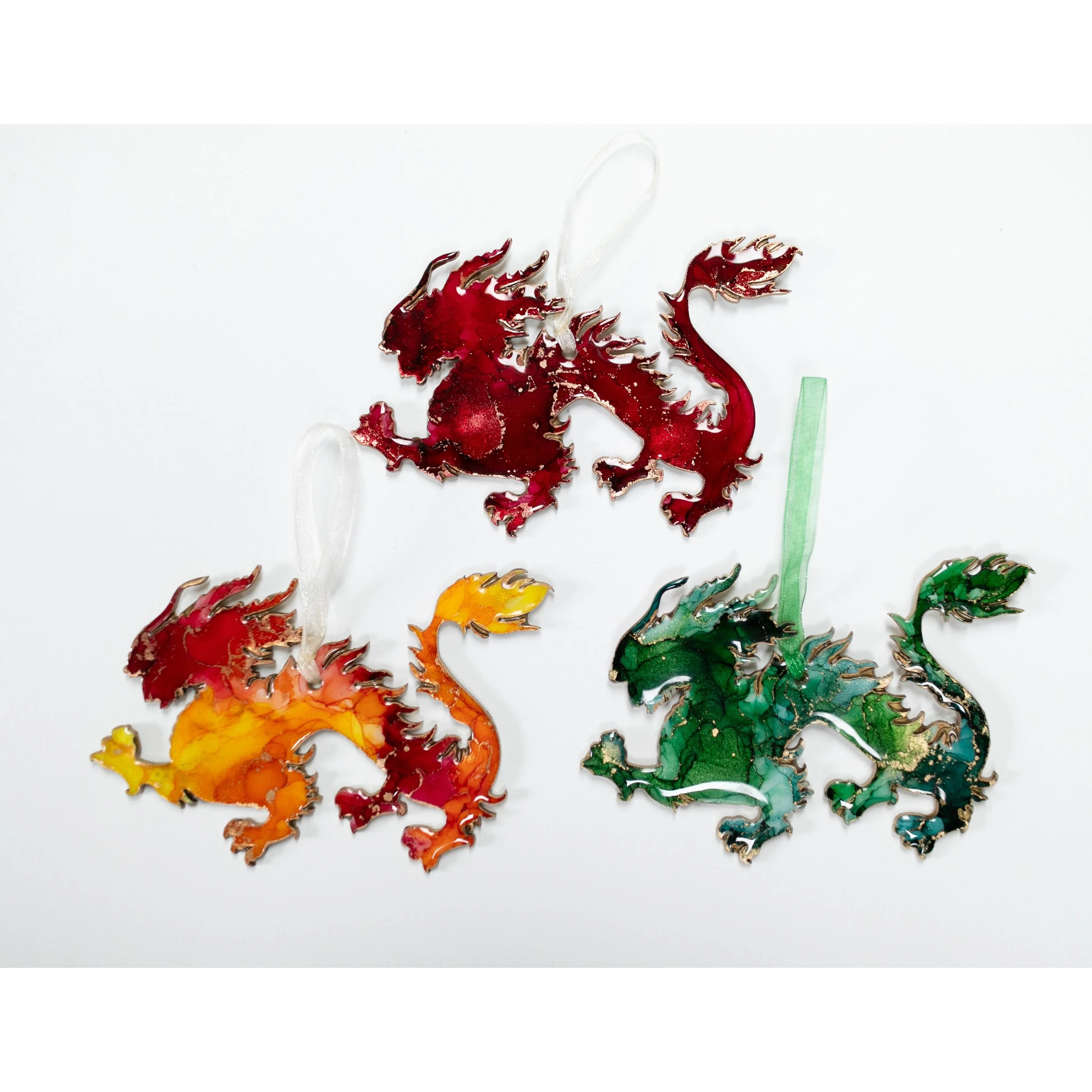 Dragon Christmas Ornament PREORDER