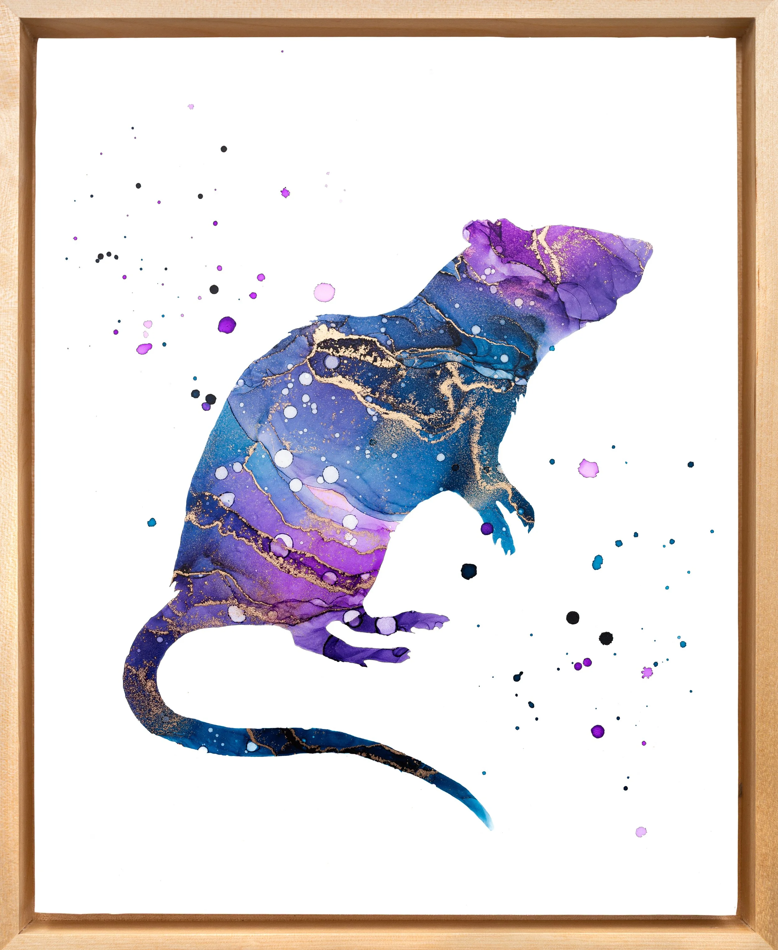 "Year of the Rat" 8x10