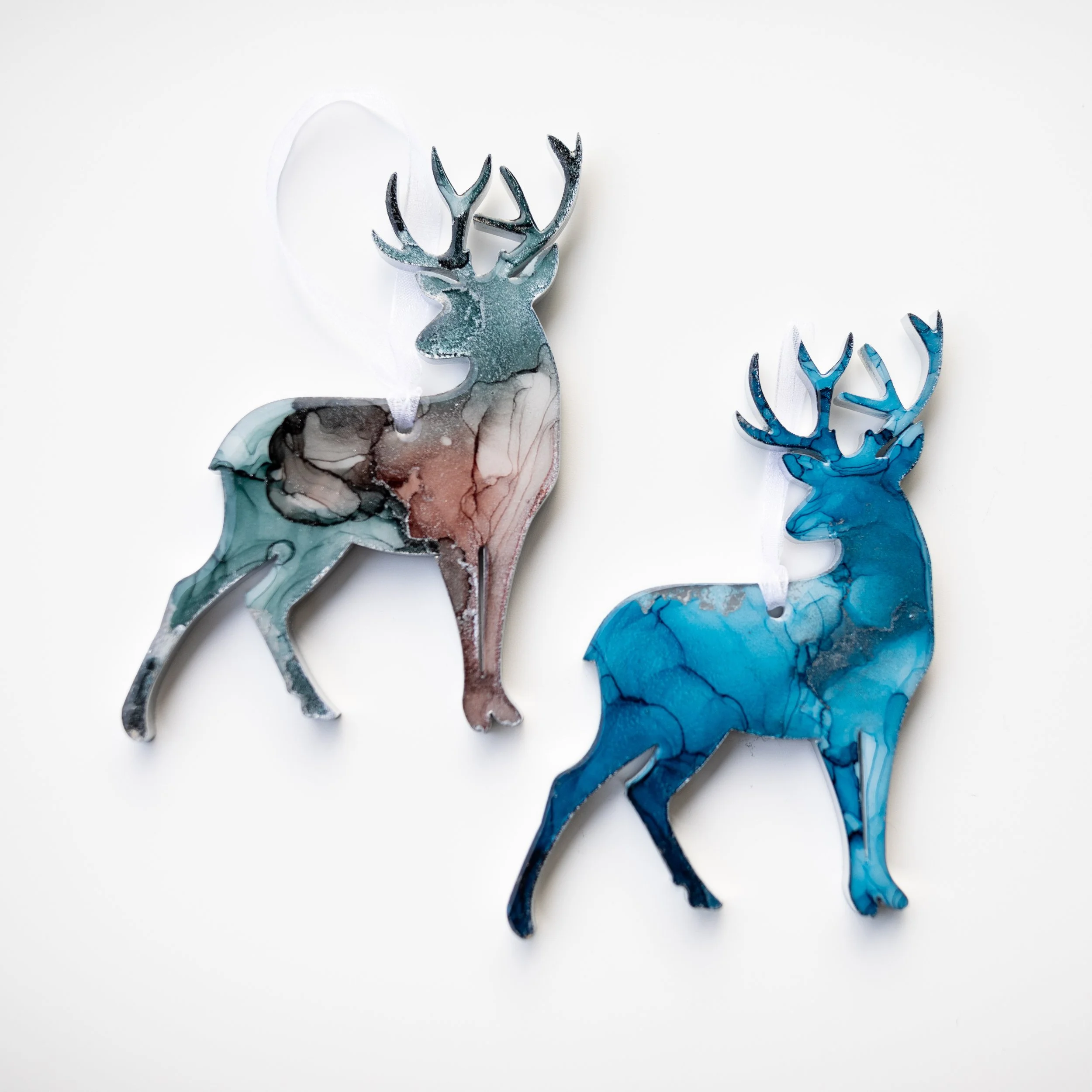 Deer Christmas Ornaments