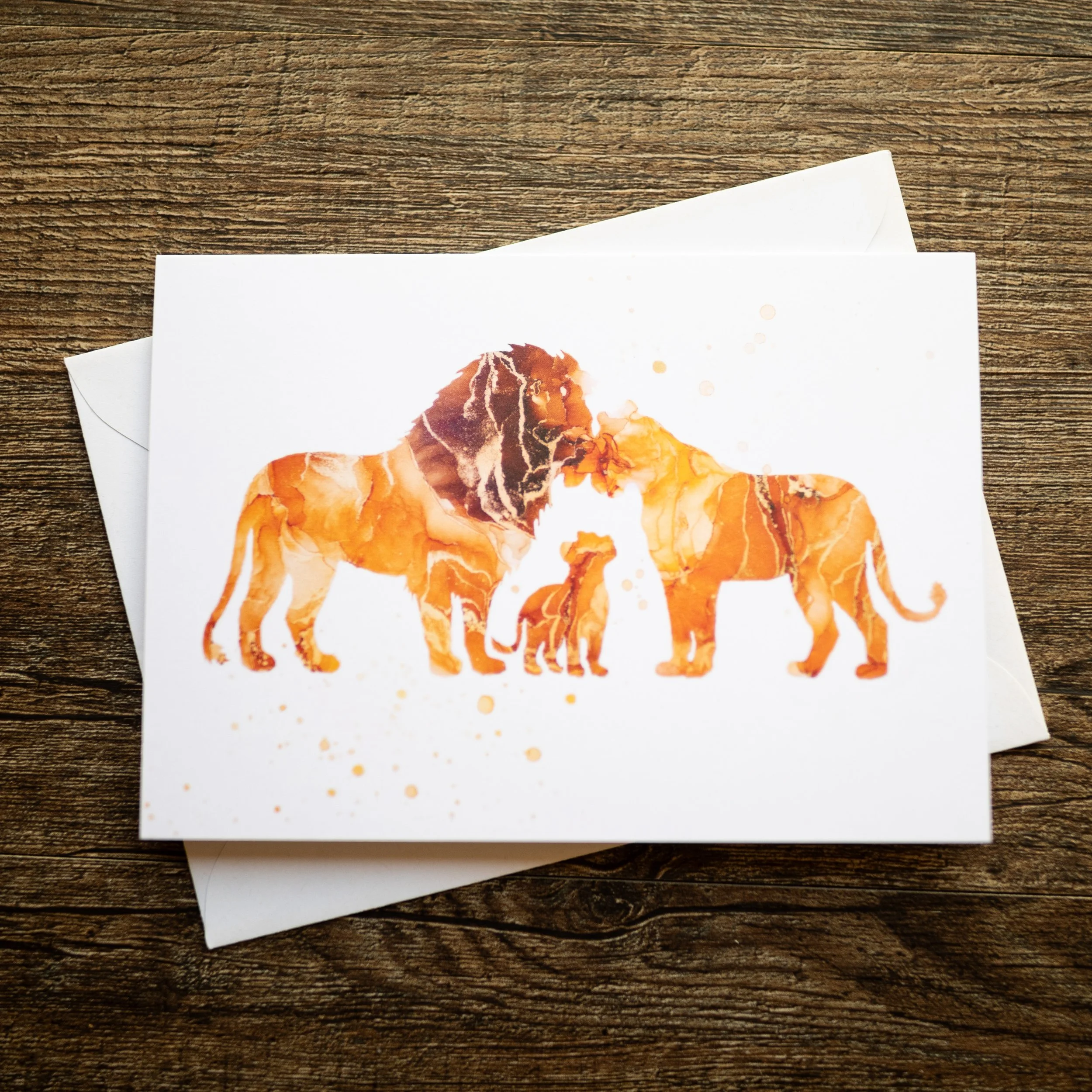"Together" Greeting Card