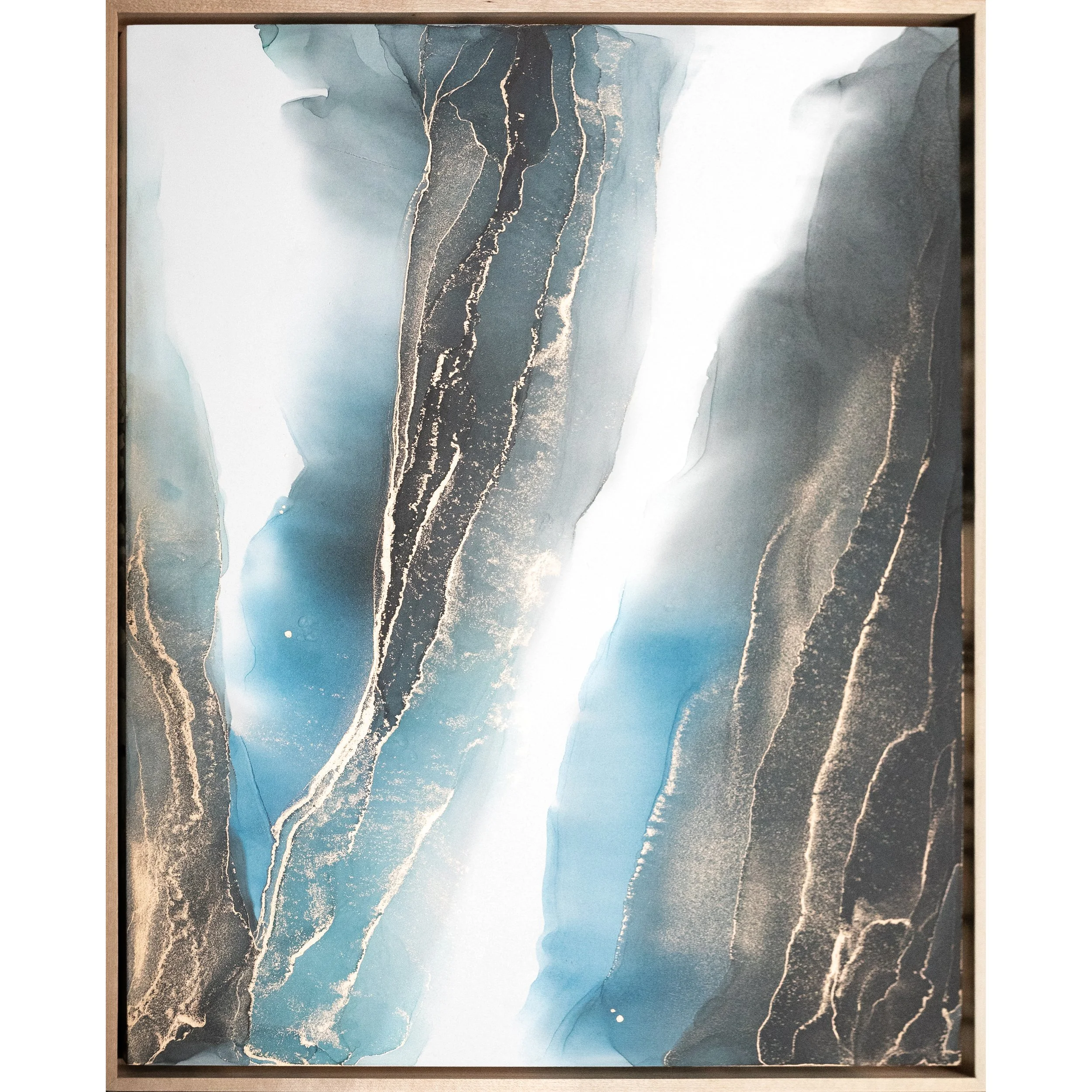 Through The Veil - 16"x 20"