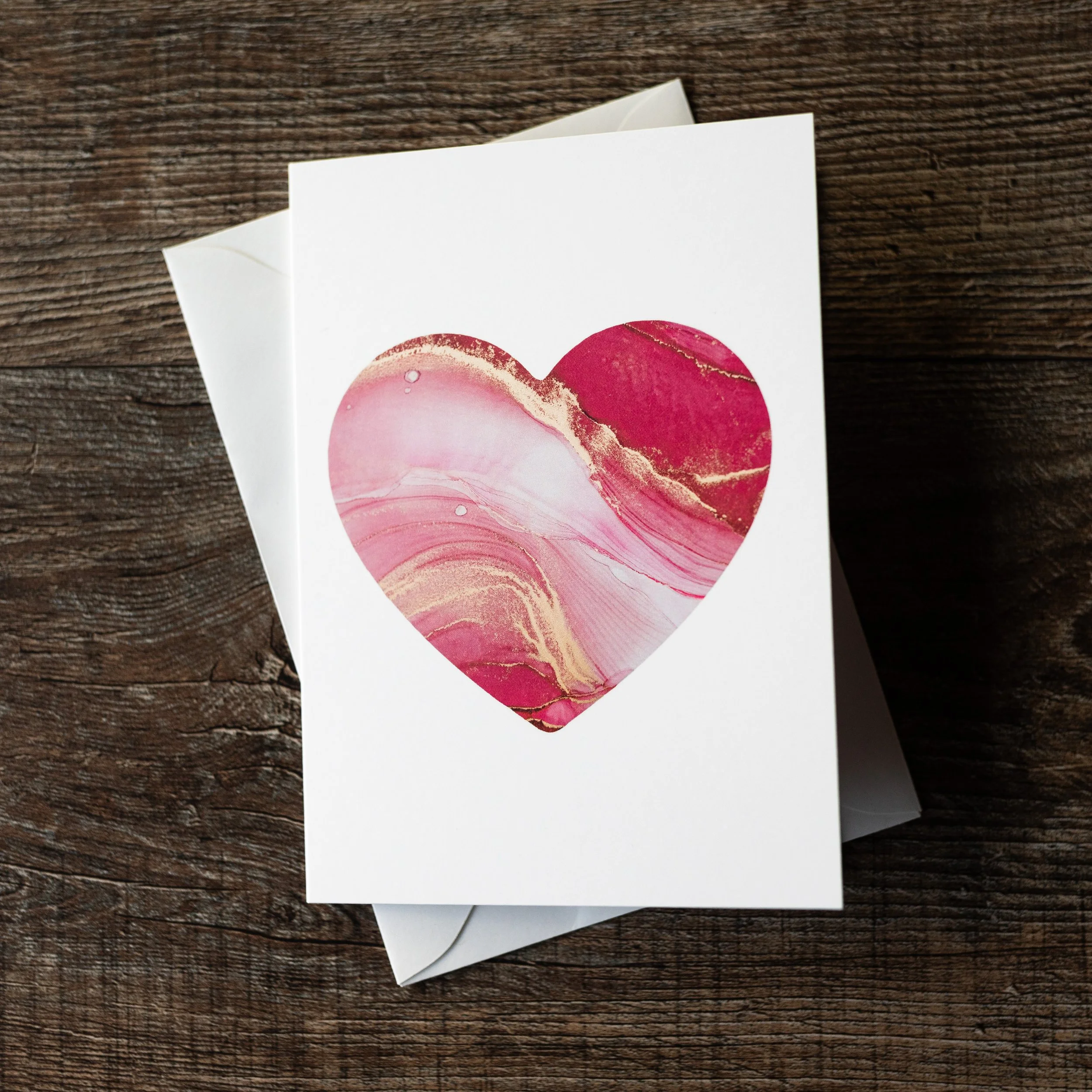 "I Am Resilient" Greeting Card