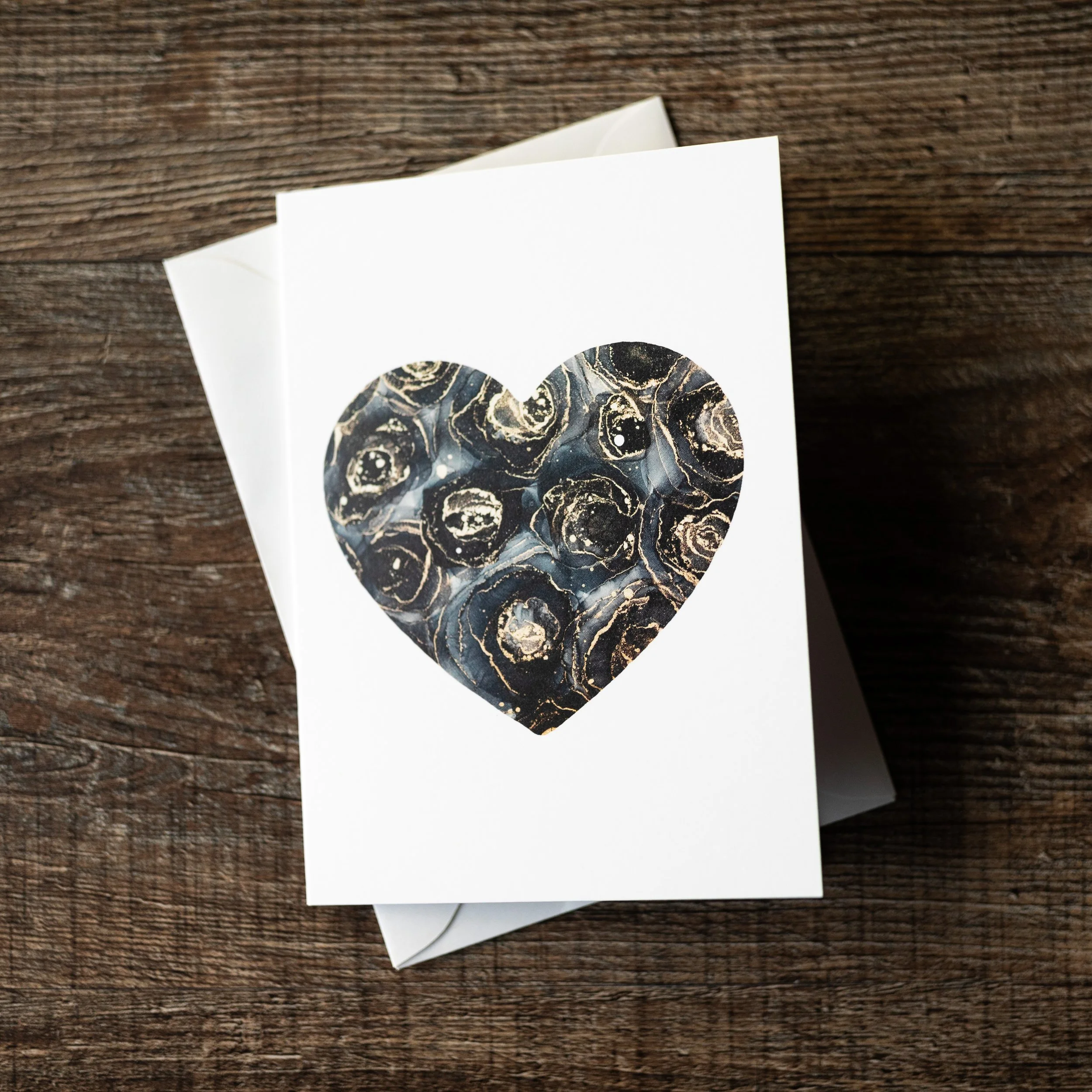 "I Am At Strong" Greeting Card