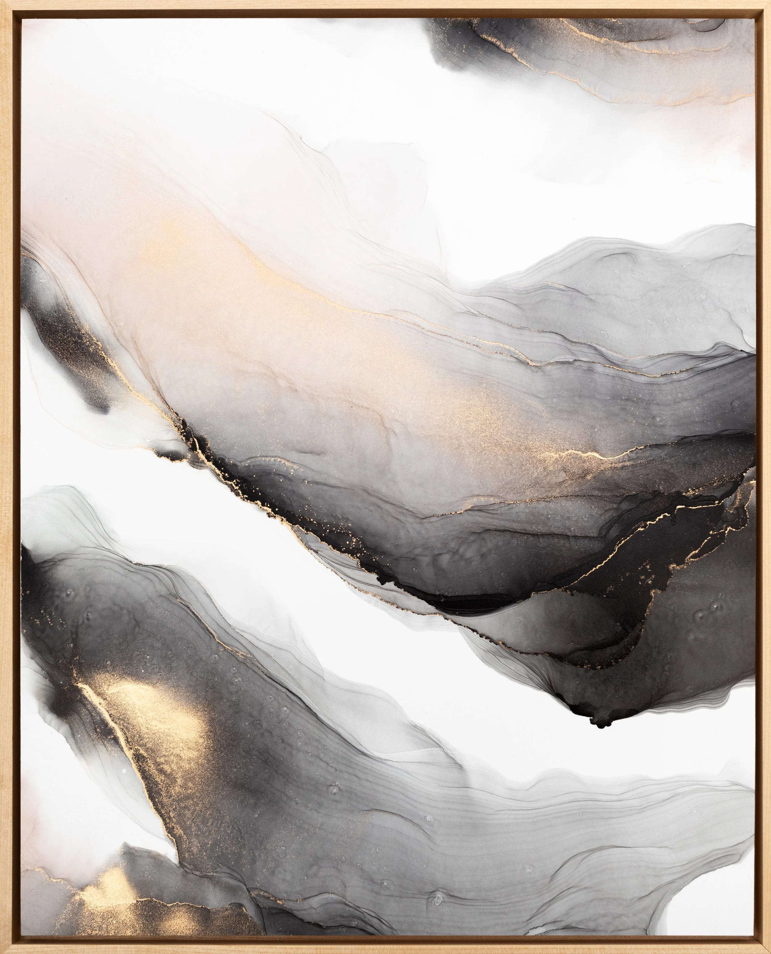 "To Drift Away" 16x20