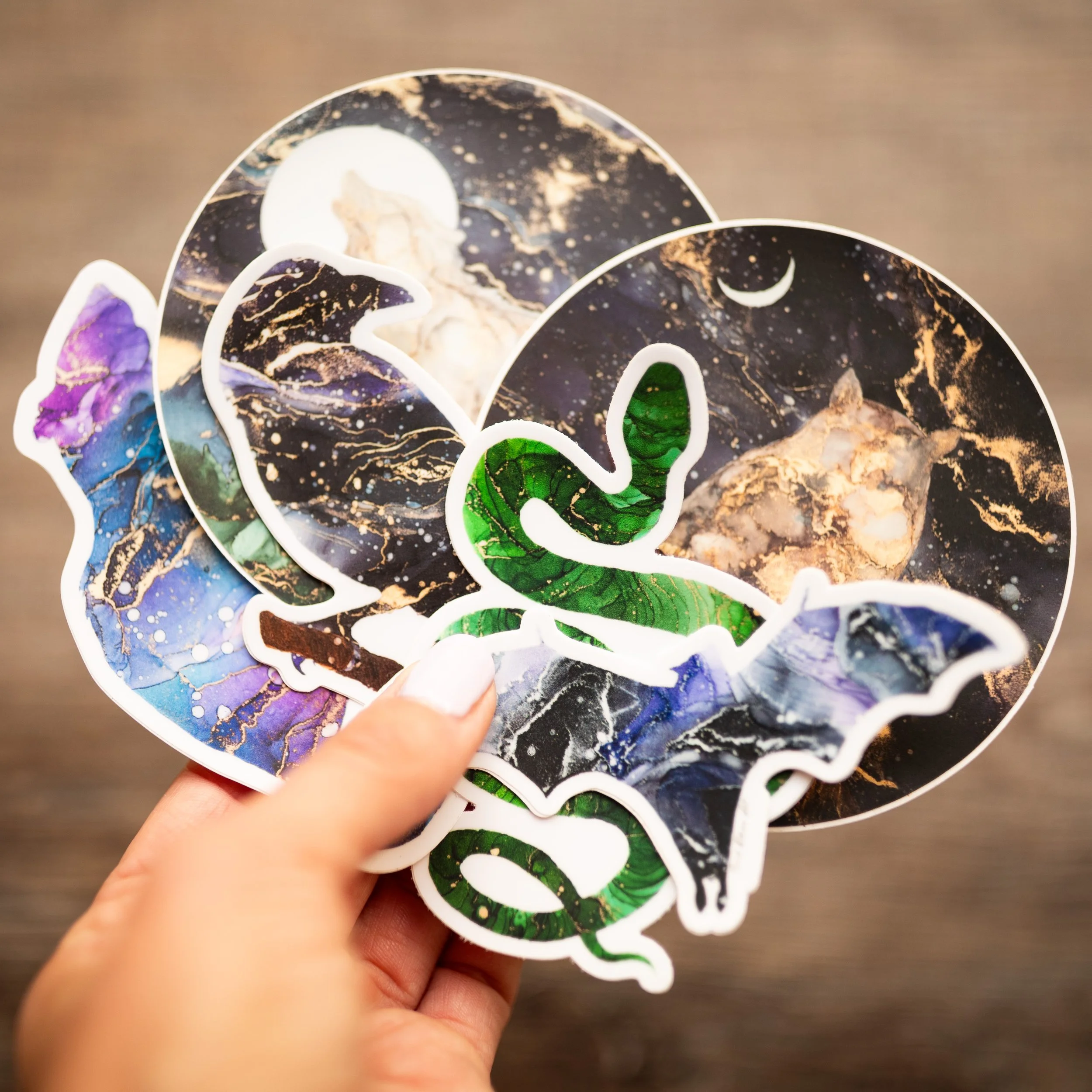October Sticker Pack