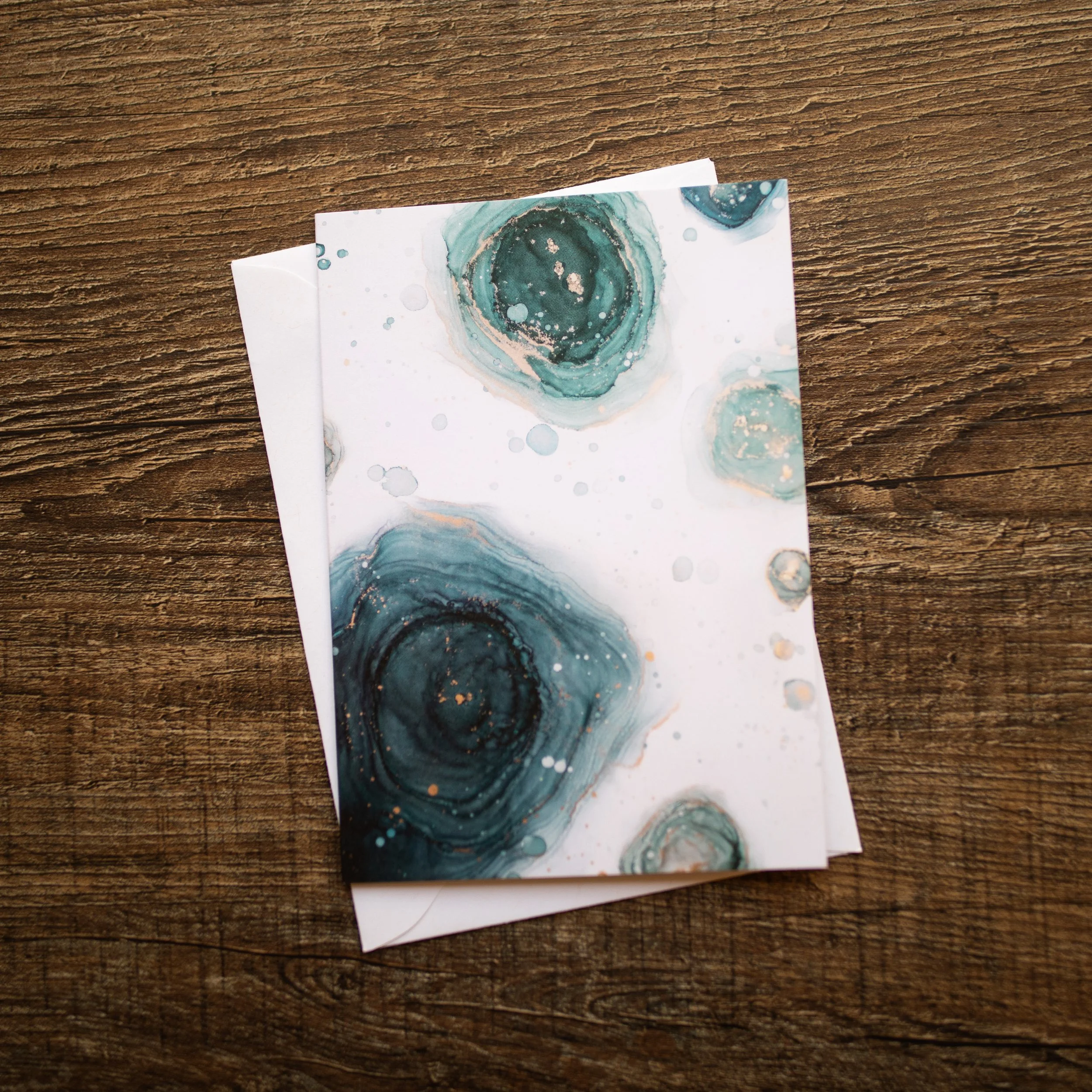 "Tide Pools" Greeting Card
