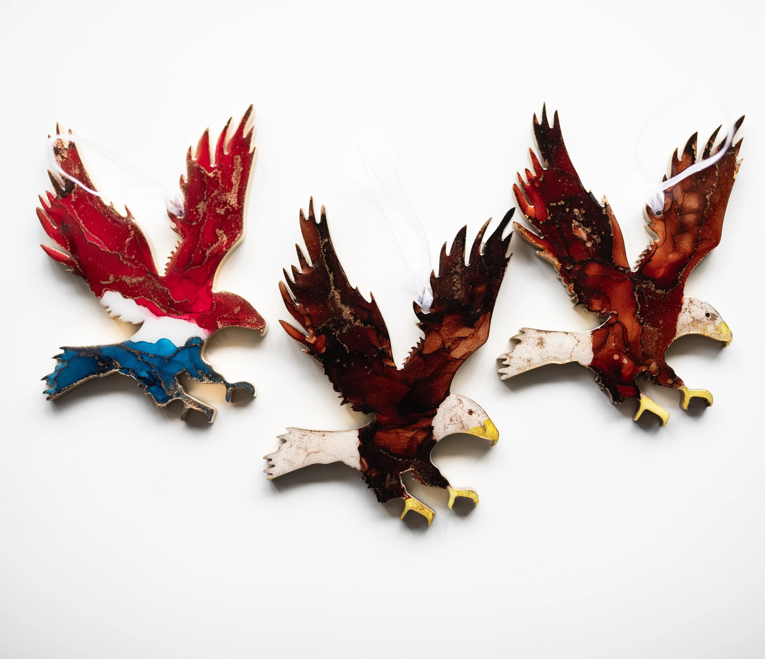 Eagle Christmas Ornaments