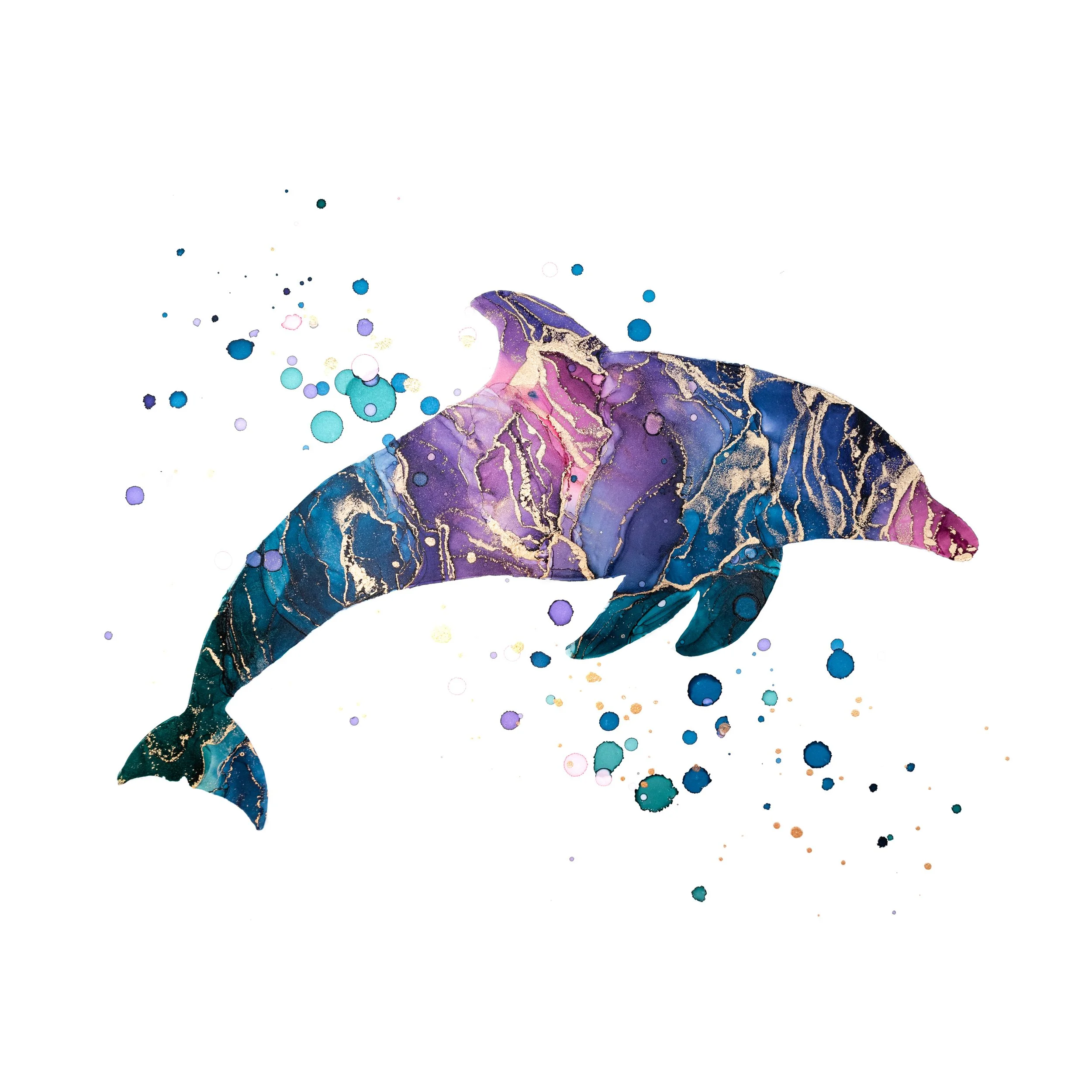 "Nai'a" Fine Art Print