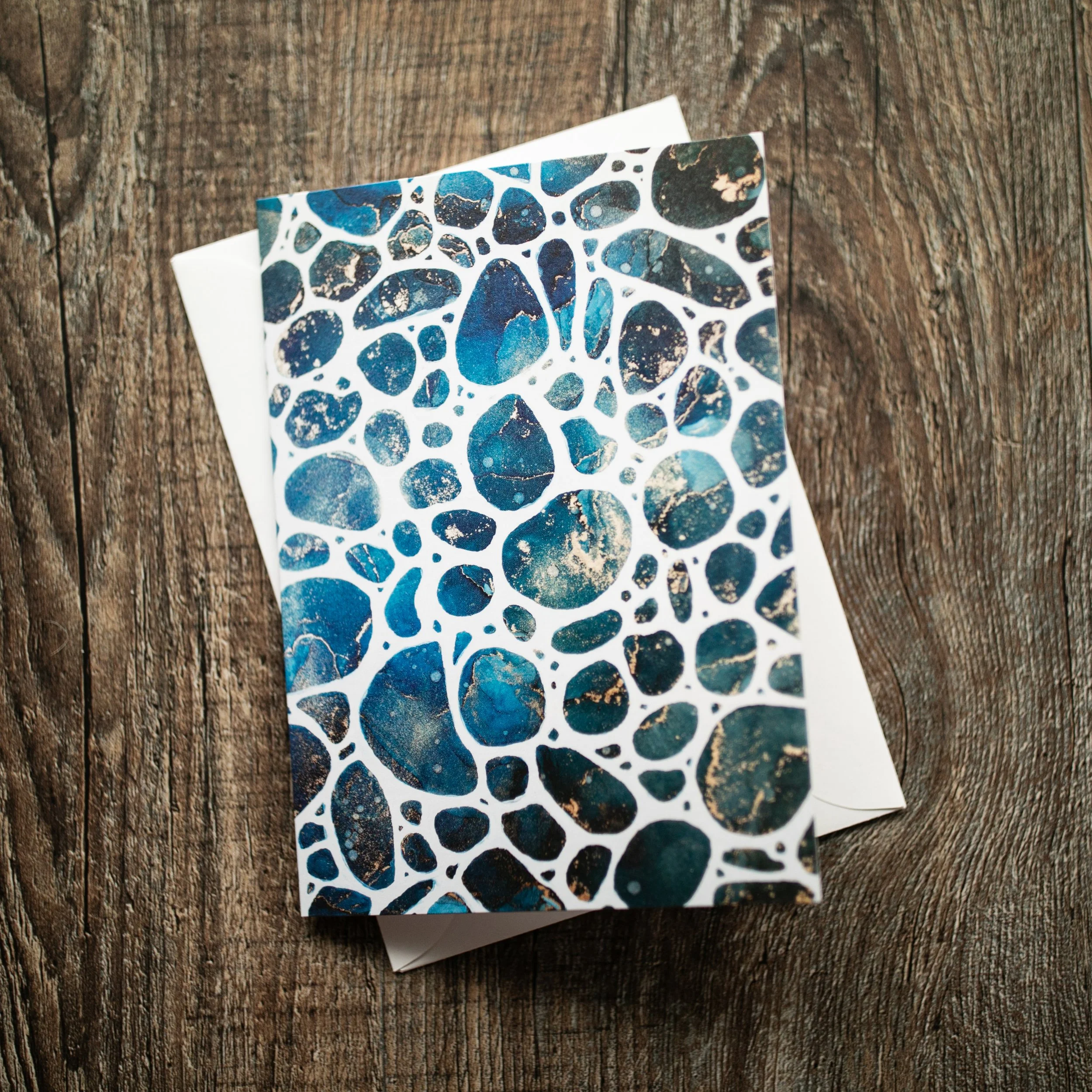 "Pebbles" Greeting Card