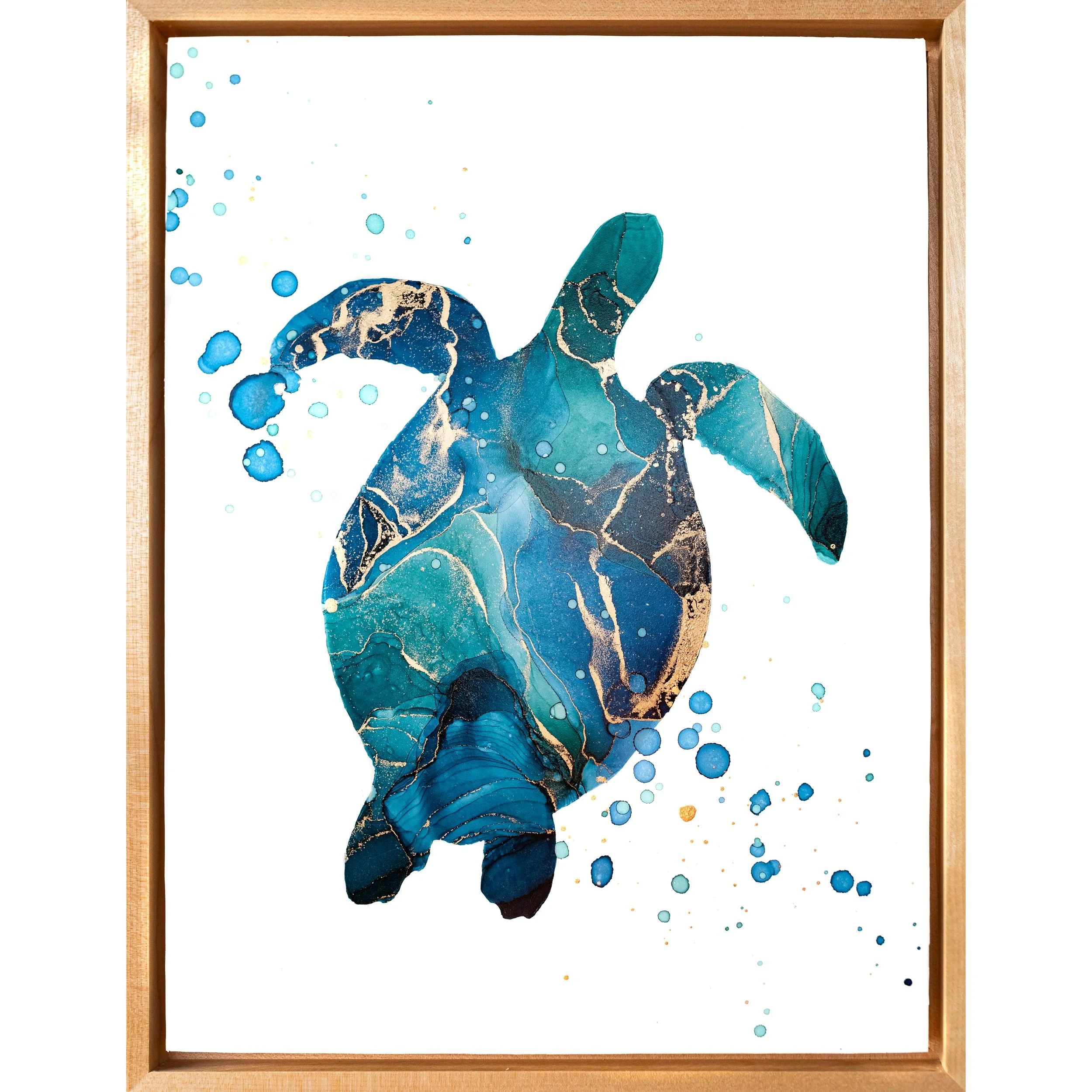 "Honu" 9x12