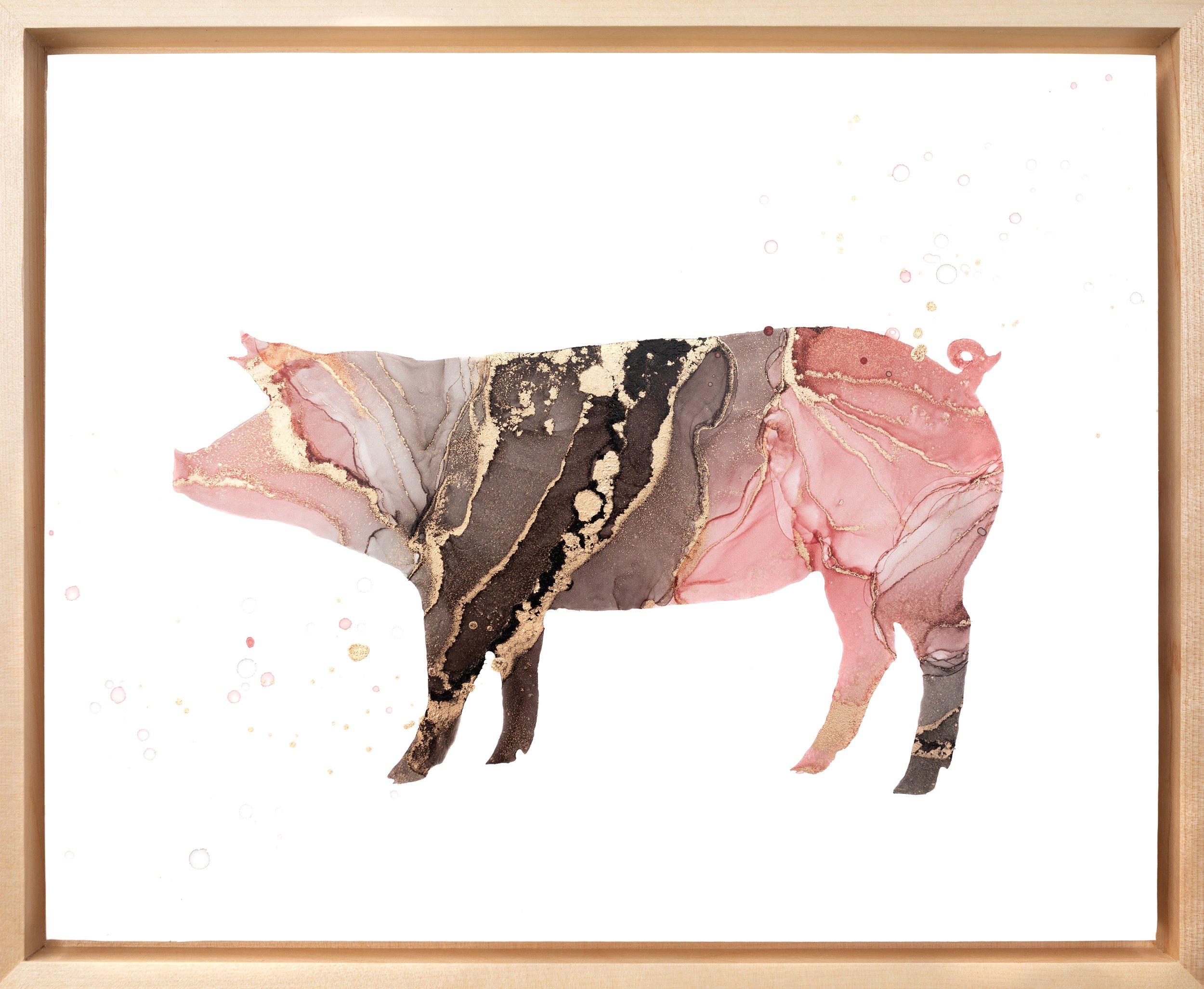 "Year of the Pig" - 8x10