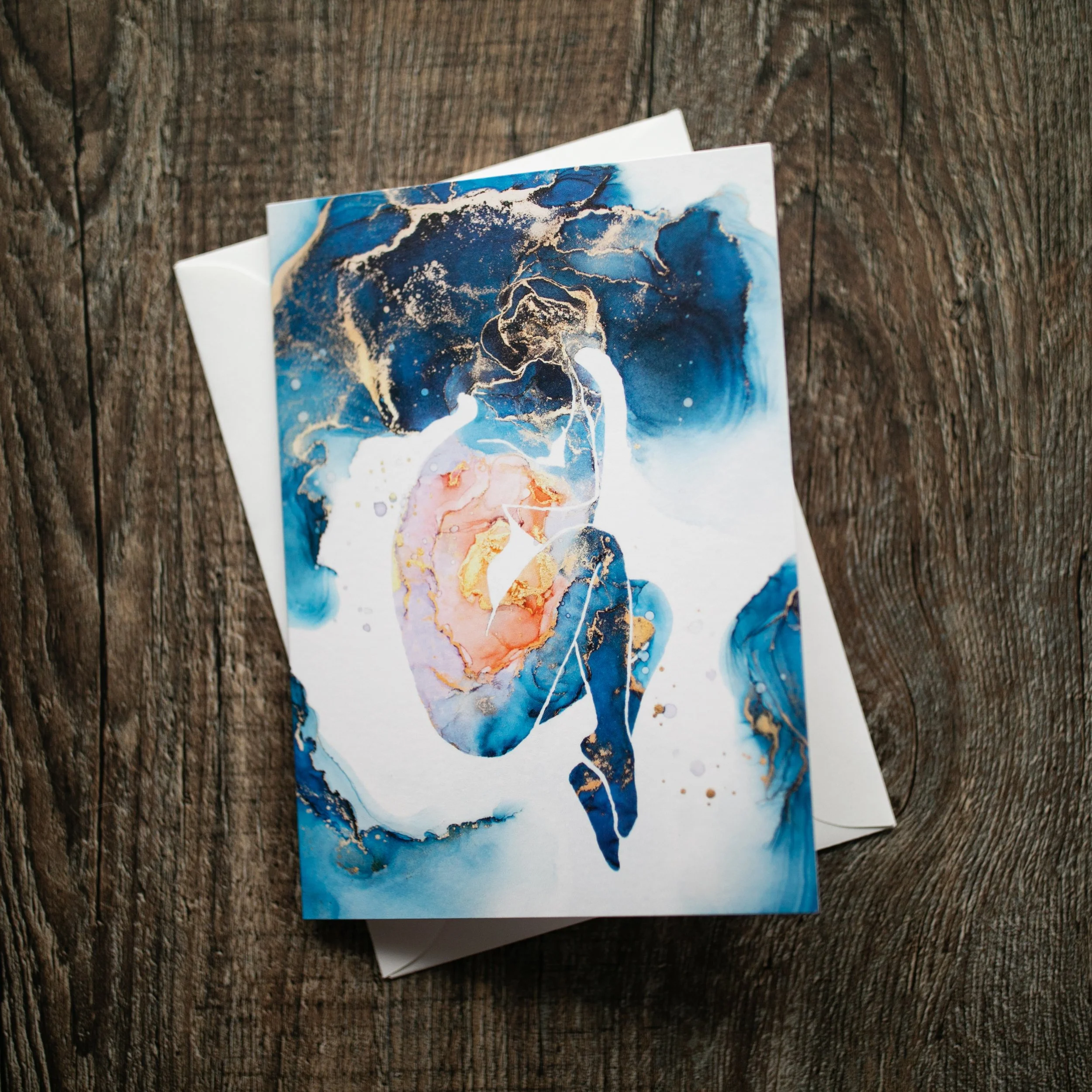 "Cocoon" Greeting Card