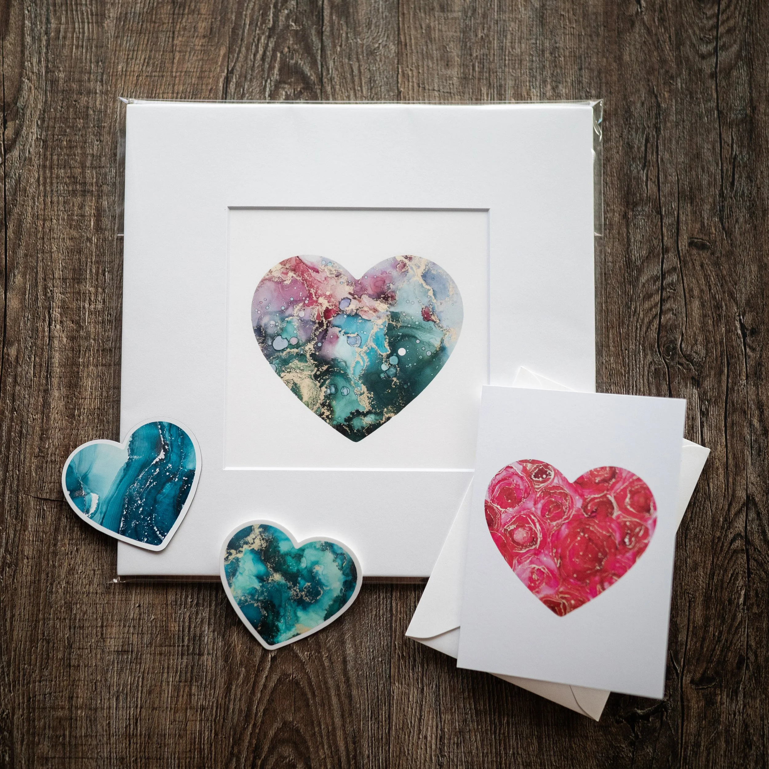 "Art for the Heart" Limited Edition Bundle