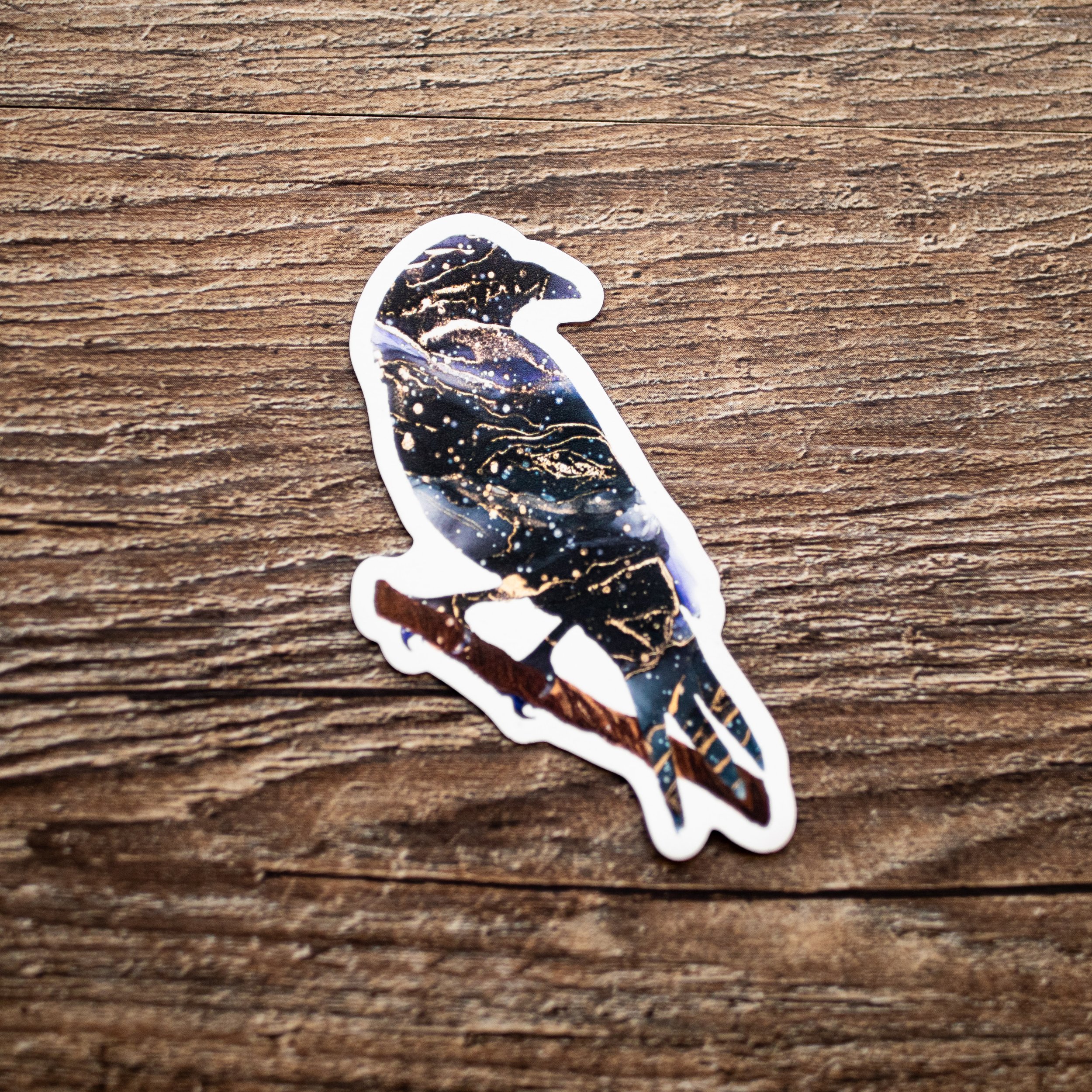 Raven Magnet
