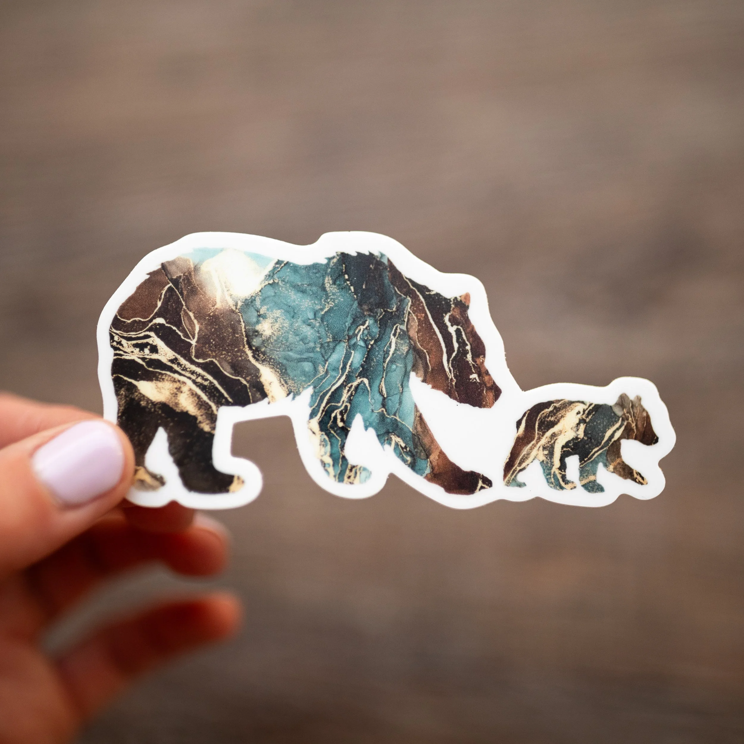 Vinyl Bears Sticker