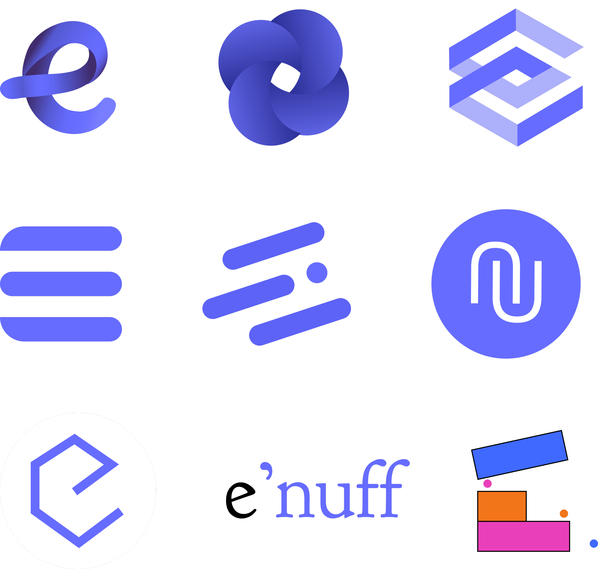 Logo sketches
