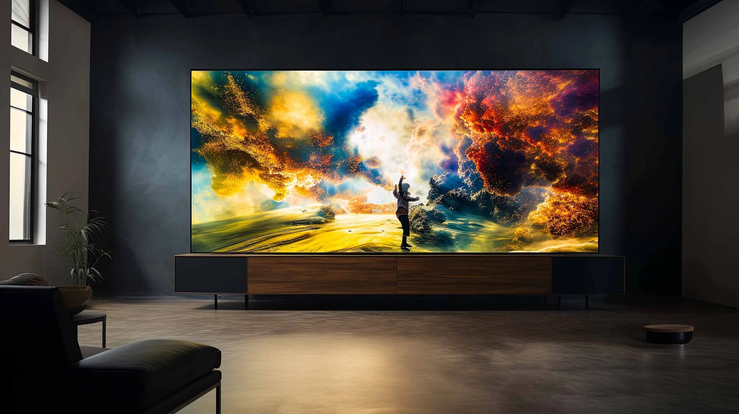 Video Walls — Acoustic Visions