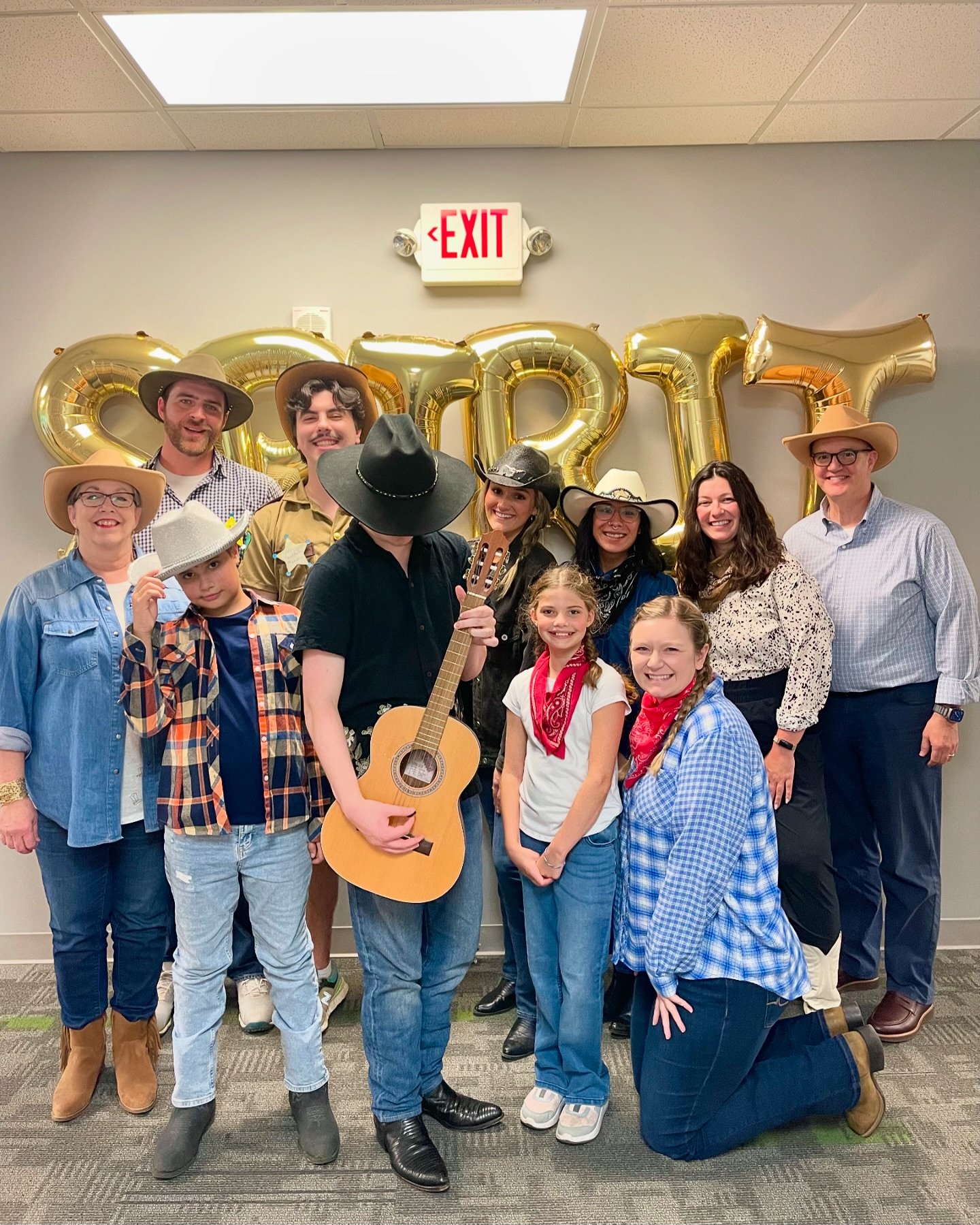 Howdy y&rsquo;all! We wrapped up Spirit Week with Western Day!🤠 #spiritweek #hybridlearning #franklintn