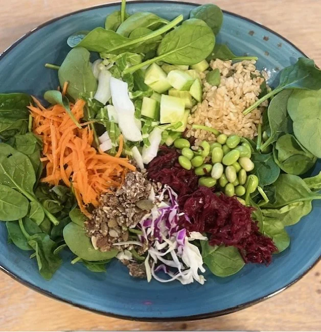 📣PROMO ALERT ‼️ Back to School, Back to Balance! 📚

Fresh routines call for fresh fuel. 🥗 Our colorful, nutrient-packed salads are perfect for keeping both kids + parents energized, focused + balanced all season long.

Now through August 31st, enj