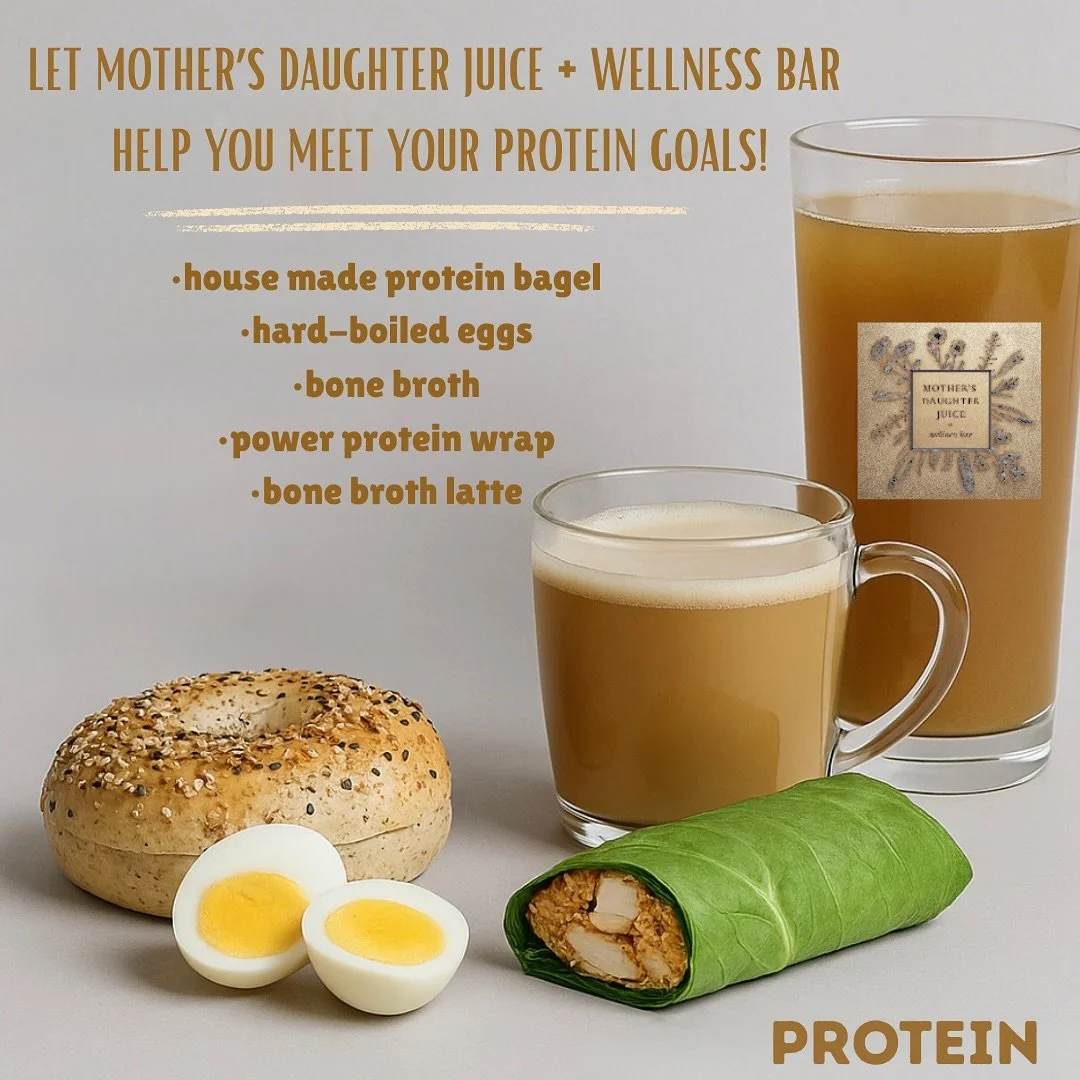 Getting enough protein every day should be a non-negotiable! Whether it&rsquo;s for energy, recovery, focus, or just feeling your best. We&rsquo;ve got your daily boost covered with clean, nourishing protein options that make it easy to stay on track