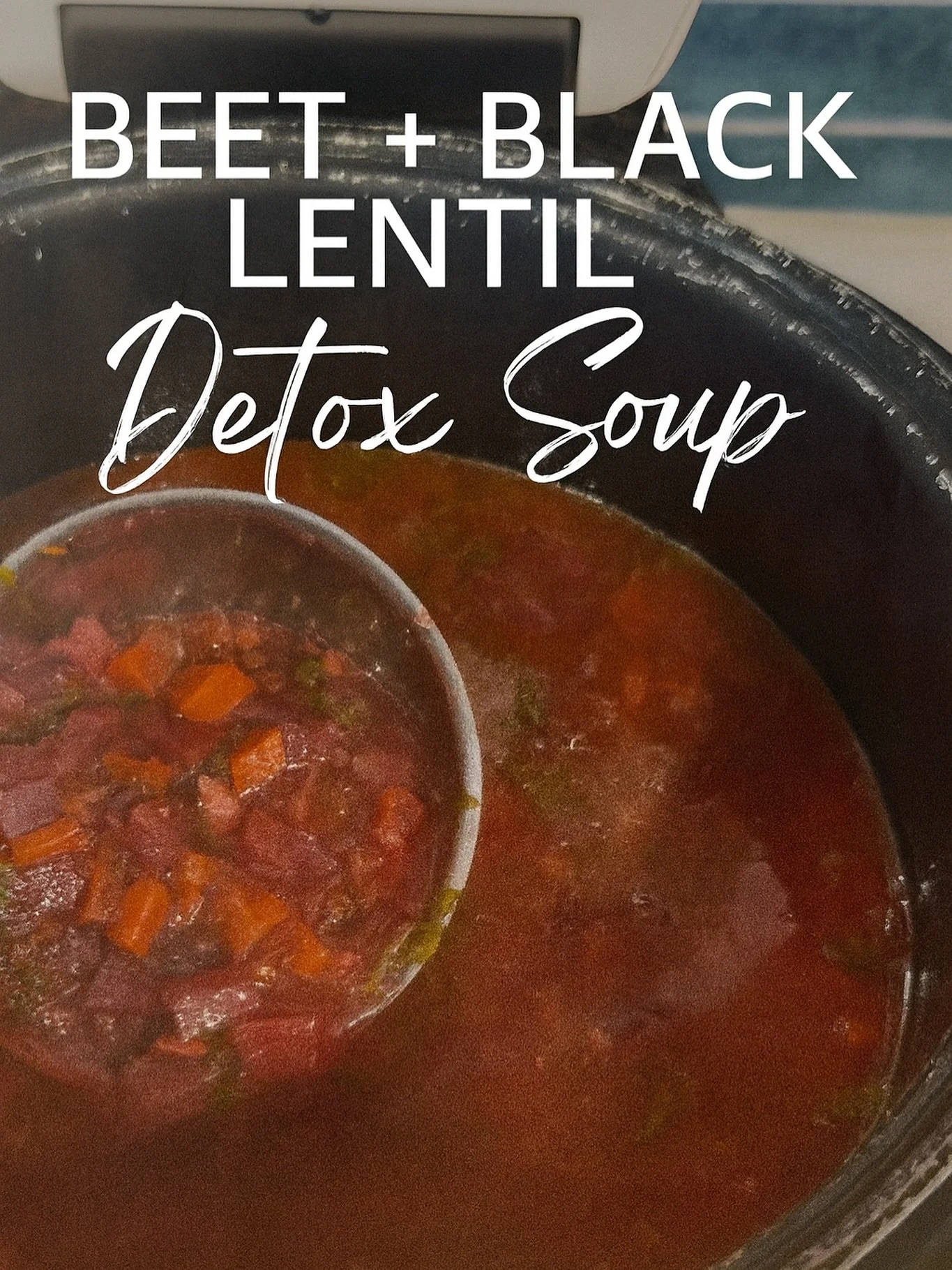 &bull;𝗕𝗘𝗘𝗧 + 𝗕𝗟𝗔𝗖𝗞 𝗟𝗘𝗡𝗧𝗜𝗟 𝗗𝗘𝗧𝗢𝗫 𝗦𝗢𝗨𝗣&bull;
carrots. onion. apples. ginger. garlic + coconut milk *𝙫𝙚𝙜𝙖𝙣

#juicebar #detoxsoup #blacklentils #healthyfood #vegansoup #plantbased #fallflavors #seasonaleats #seedoilfree #glut