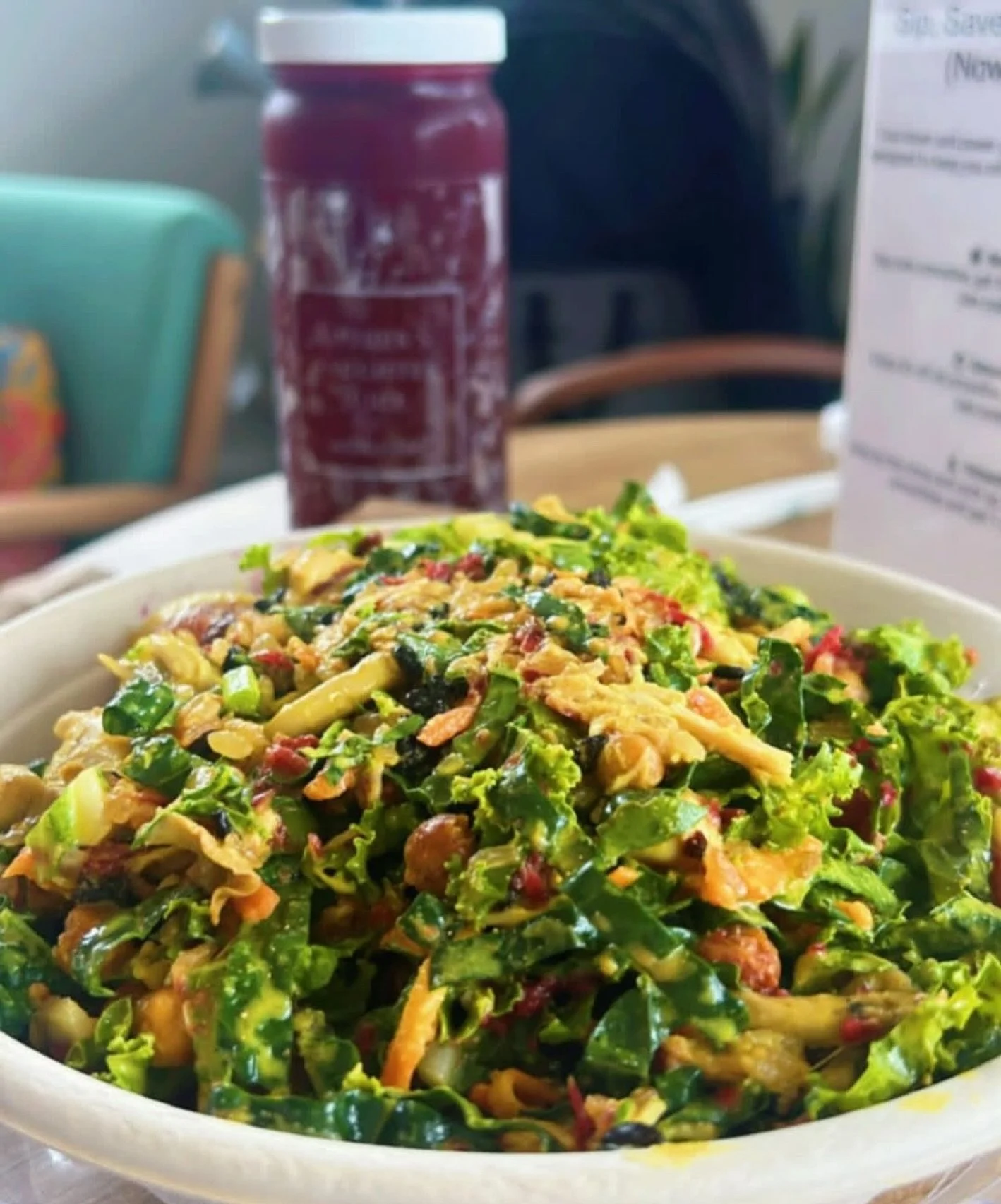 It&rsquo;s Wellness Wednesday at The Mother&rsquo;s Daughter!

Enjoy $10 off your order all day long. Whether you&rsquo;re sipping, snacking, or settling in for lunch, it&rsquo;s the perfect midweek boost 🙌🏼

✨ Use code: WELLWED when ordering onlin