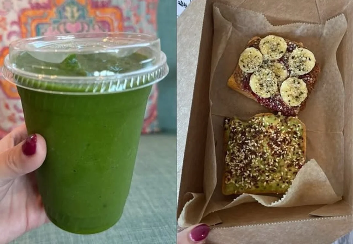 𝗪𝗲𝗹𝗹𝗻𝗲𝘀𝘀 𝗪𝗲𝗱𝗻𝗲𝘀𝗱𝗮𝘆𝘀 𝗔𝗿𝗲 𝗛𝗲𝗿𝗲!

Give yourself the midweek refresh you deserve. We &lsquo;re treating you to $10 off your order every Wednesday at The Mother&rsquo;s Daughter Juice + Wellness Bar!
Whether you&rsquo;re craving a