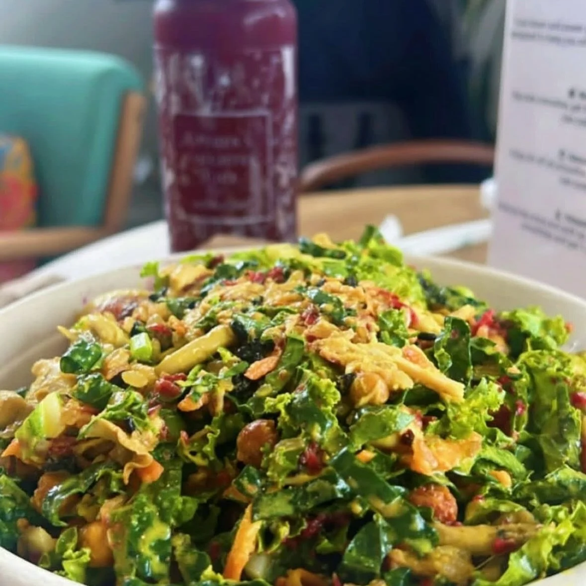 It&rsquo;s Wellness Wednesday at The Mother&rsquo;s Daughter!

Enjoy $10 off your order of $25 or more all day long. Whether you&rsquo;re sipping, snacking, or settling in for lunch, it&rsquo;s the perfect midweek boost 🙌🏼

✨ Use code: WELLWED when