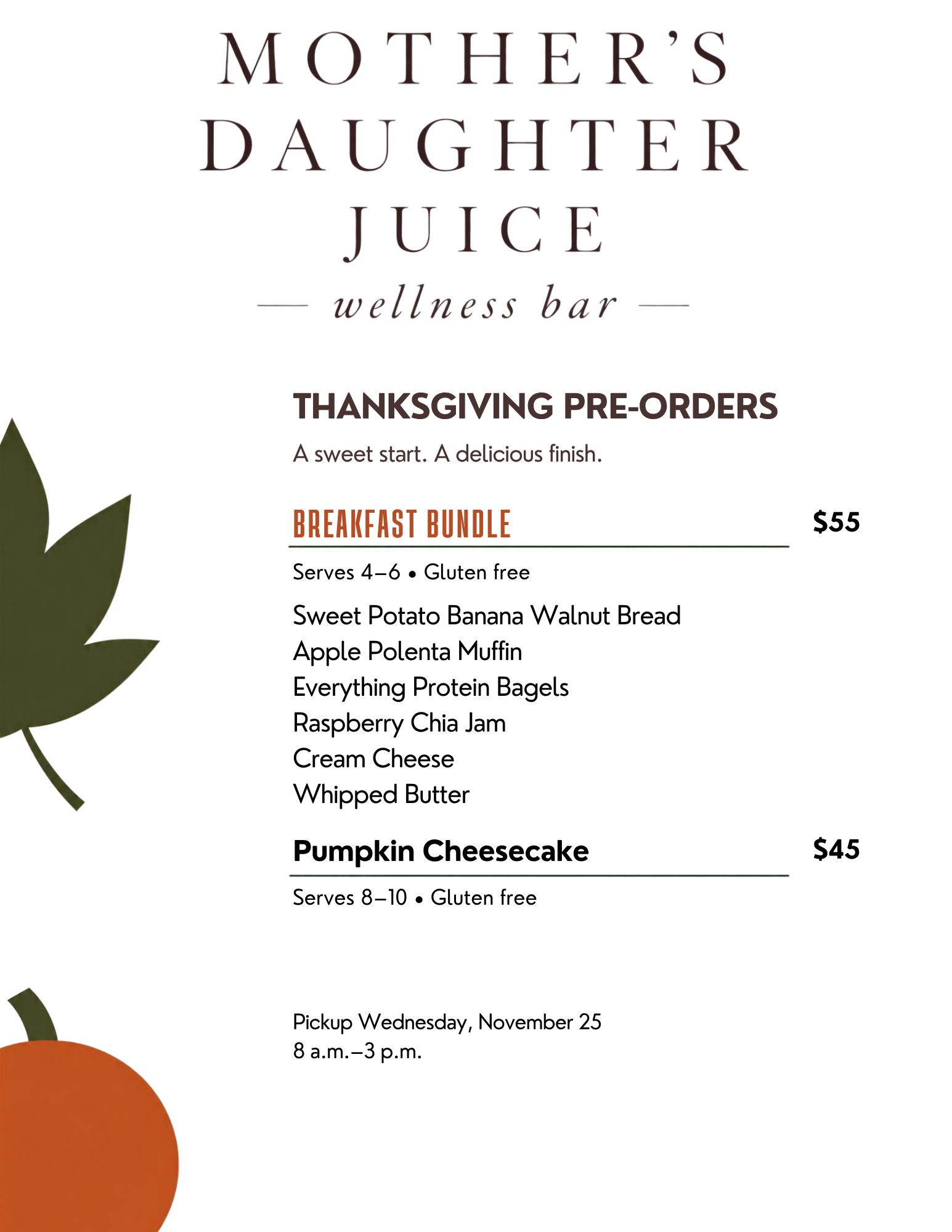 Pumpkin Cheesecake