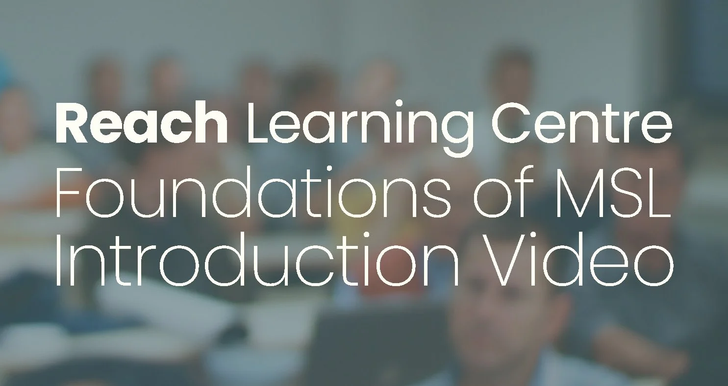 Msle Training Services — Reach Learning Centre