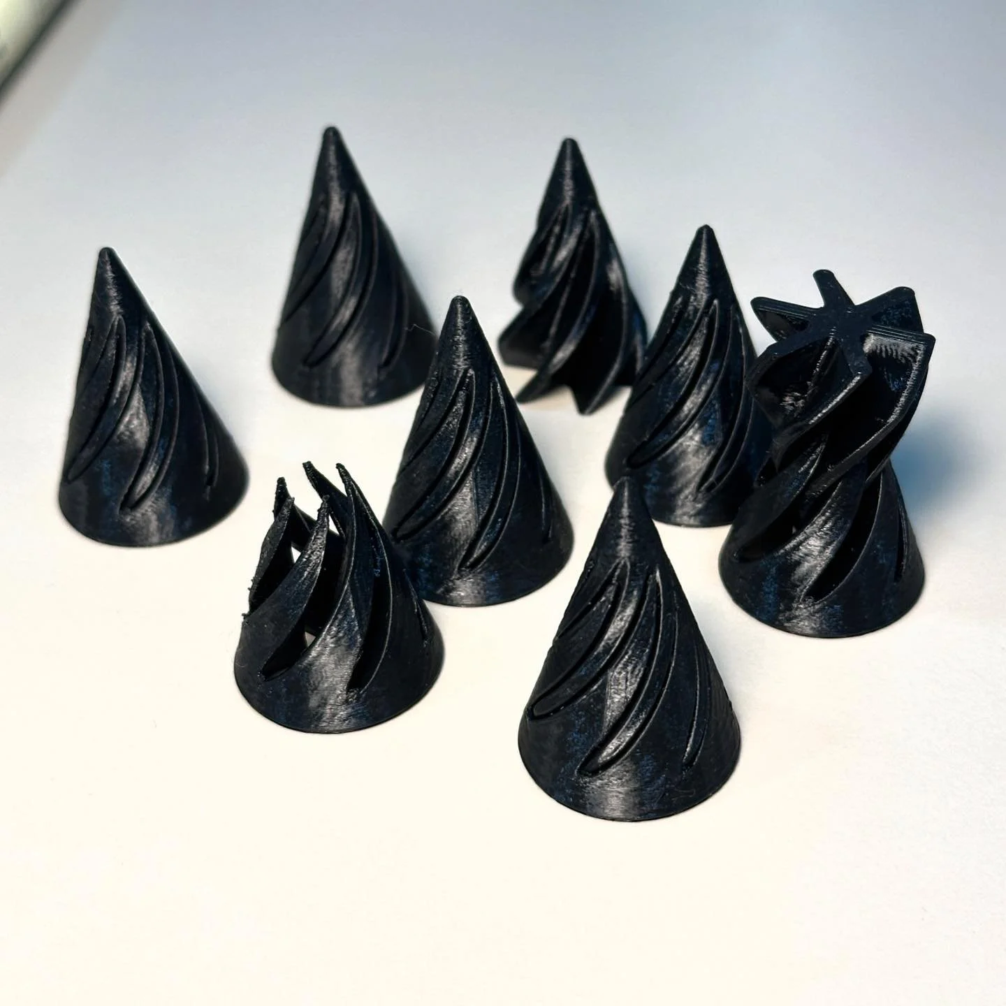 Exquisite Spiral Cone